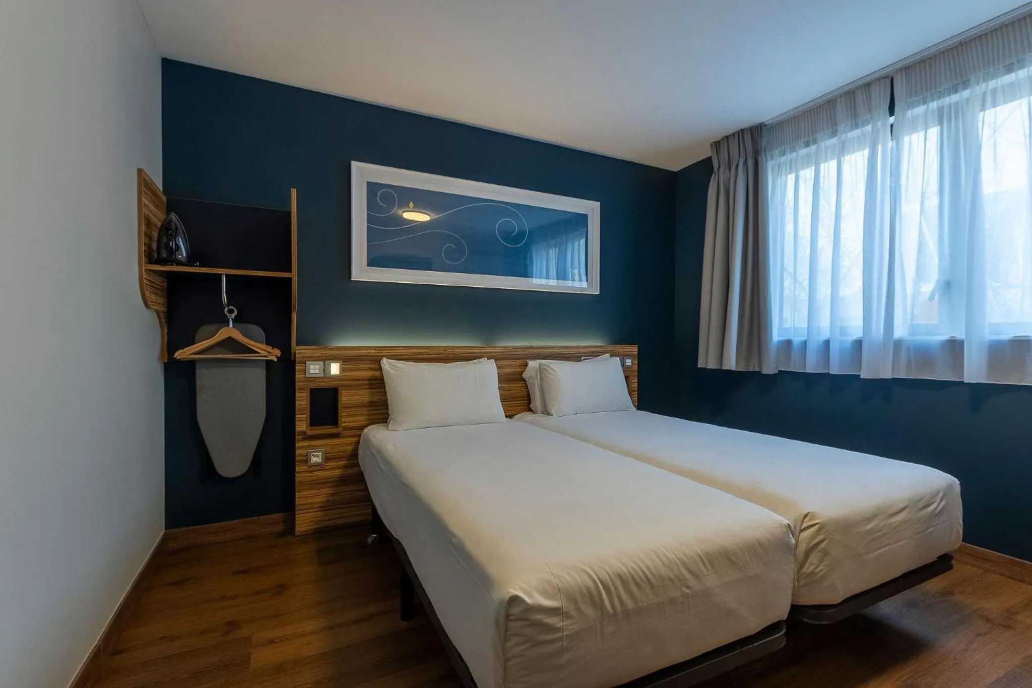 Bed in Travelodge Barcelona Poblenou