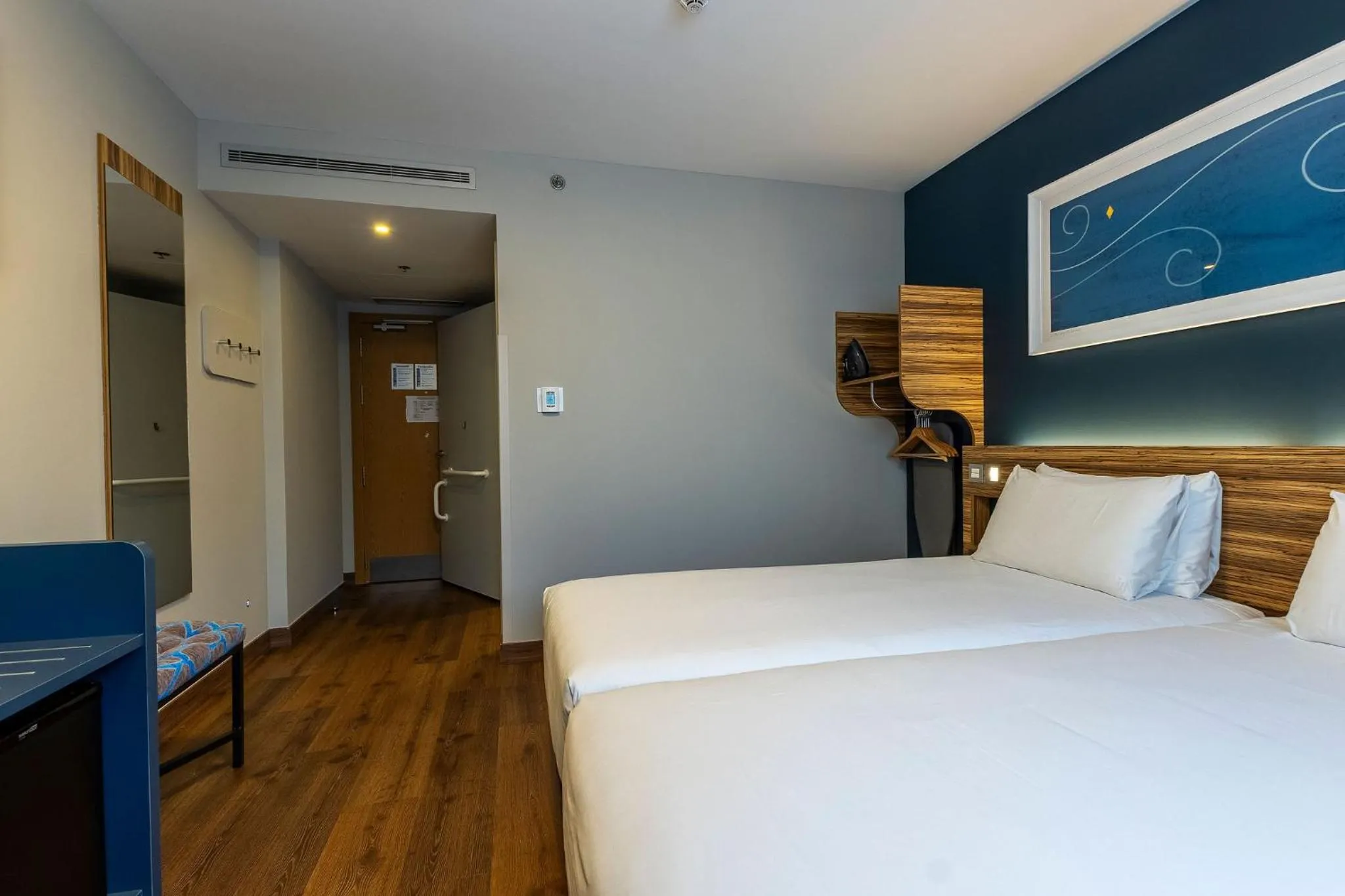 Bed in Travelodge Barcelona Poblenou