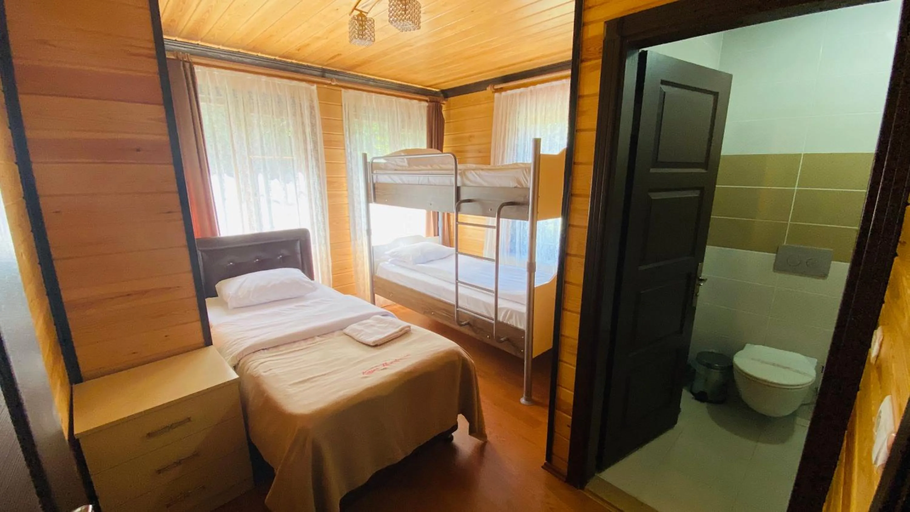 Bed in Kaya Residence