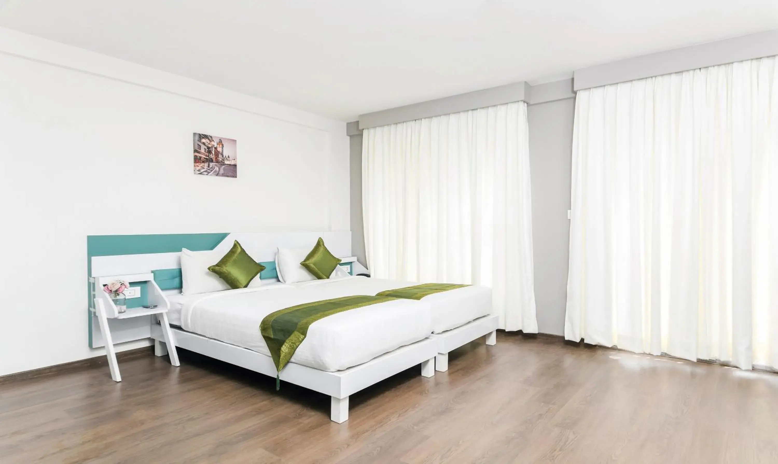 Superior Double Room - single occupancy in Treebo Stay Tuned JP Nagar Superior Double Room - single occupancy in Treebo Stay Tuned JP Nagar