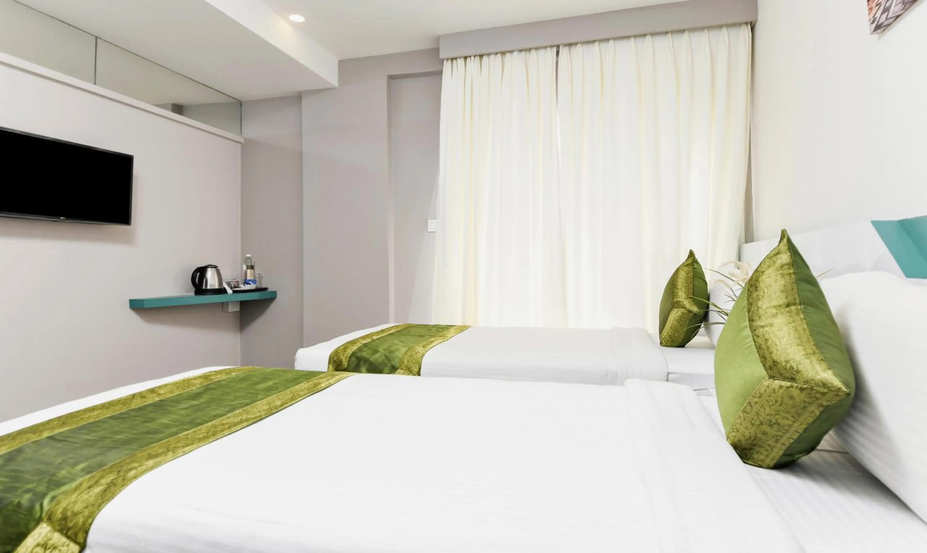 Bed in Treebo Stay Tuned JP Nagar