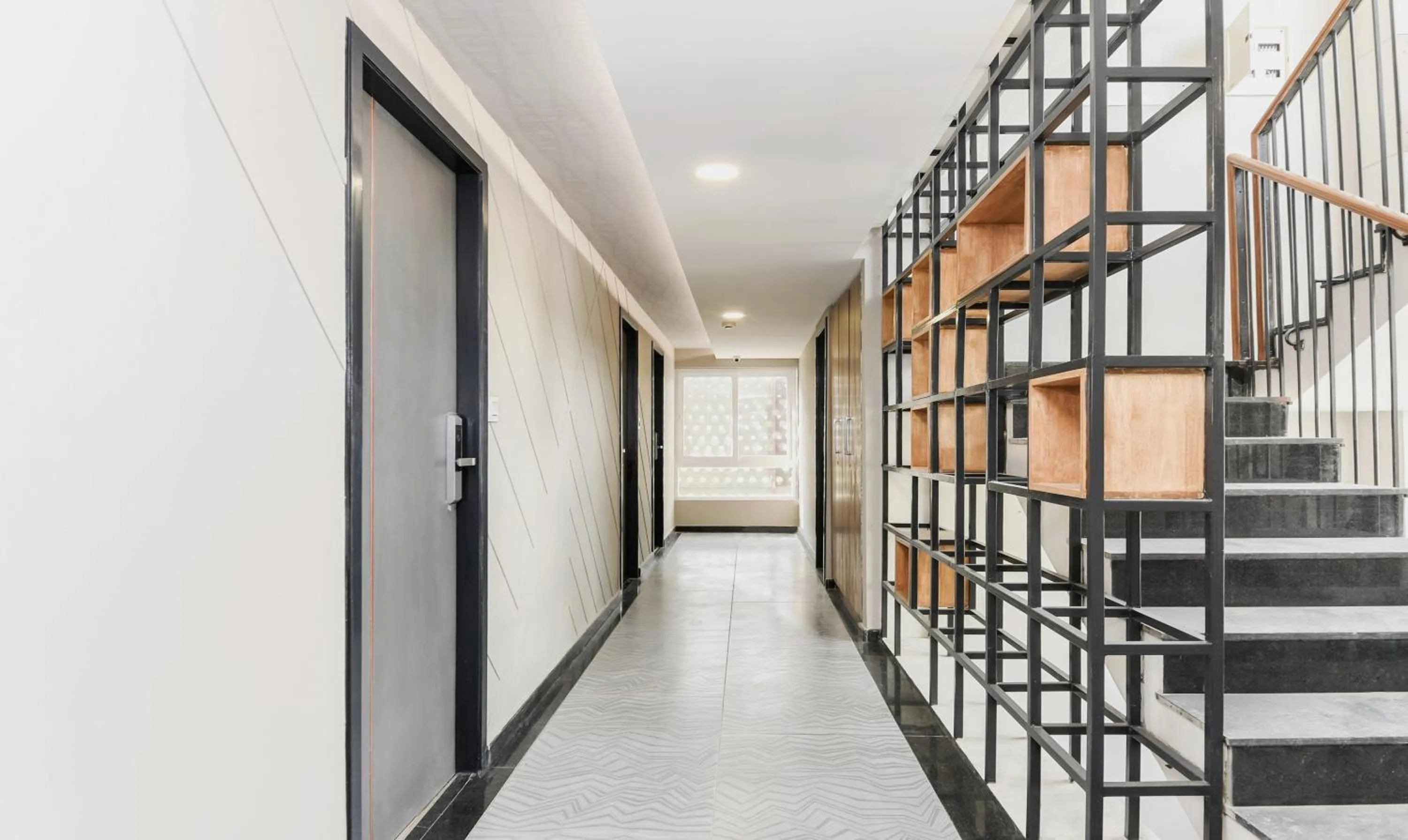 Lobby or reception in Treebo Stay Tuned JP Nagar