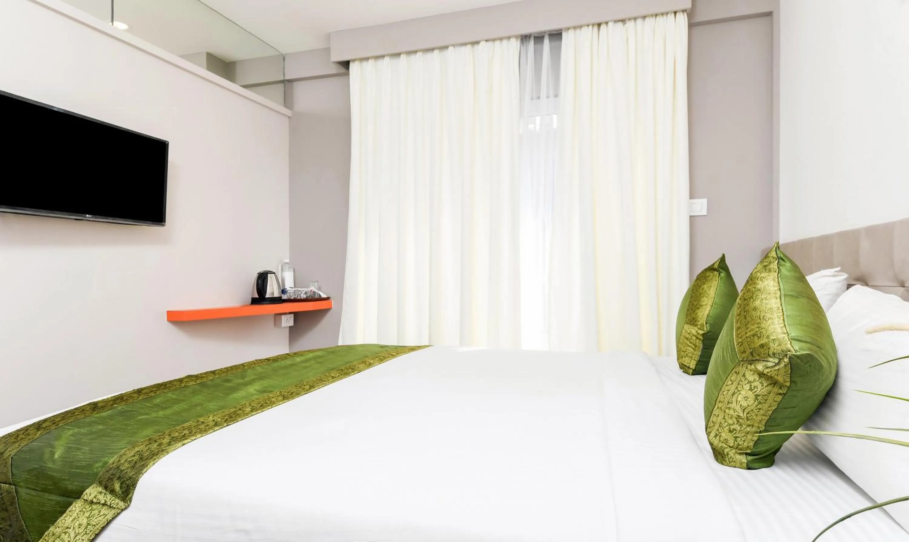 Bed in Treebo Stay Tuned JP Nagar