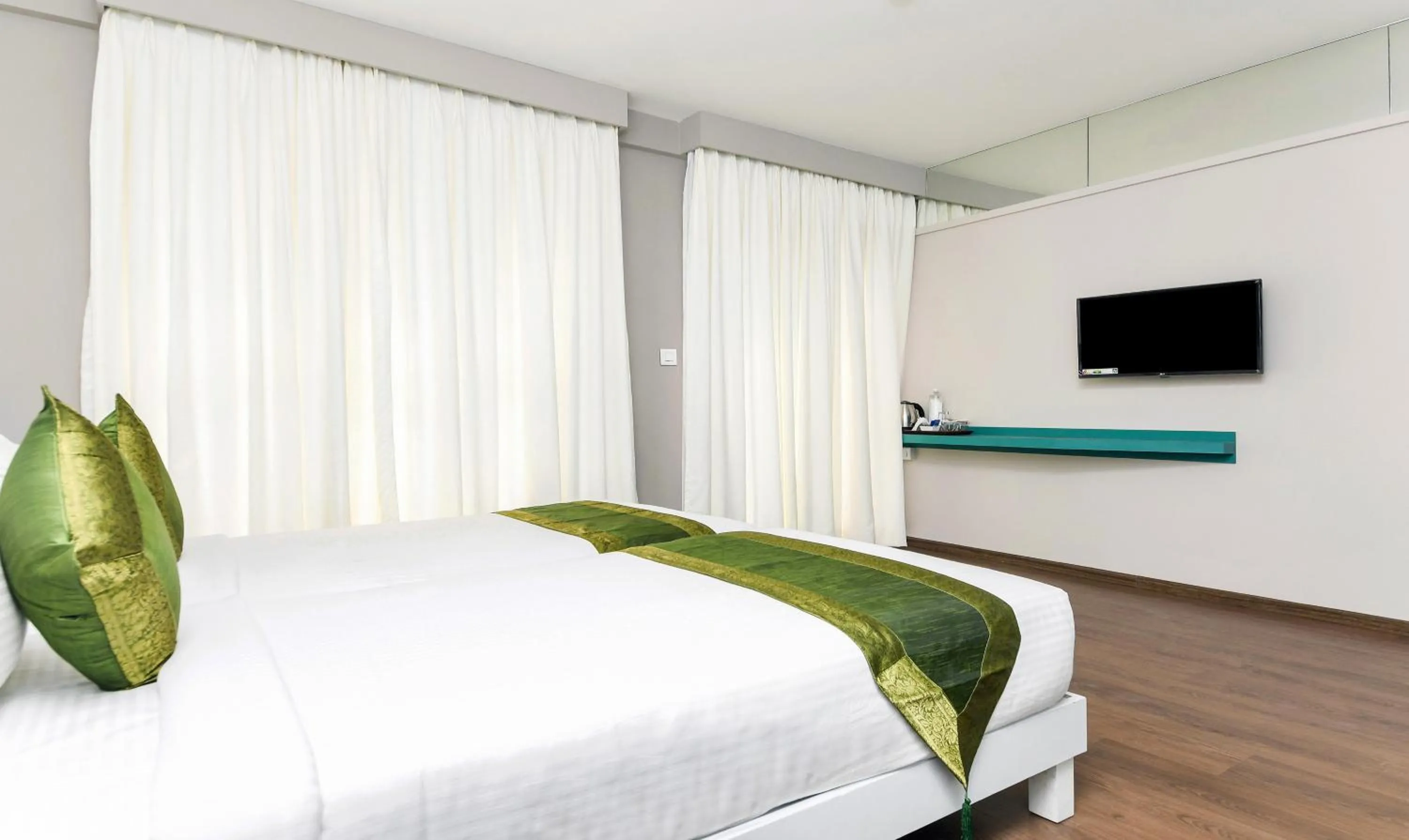 Bed in Treebo Stay Tuned JP Nagar