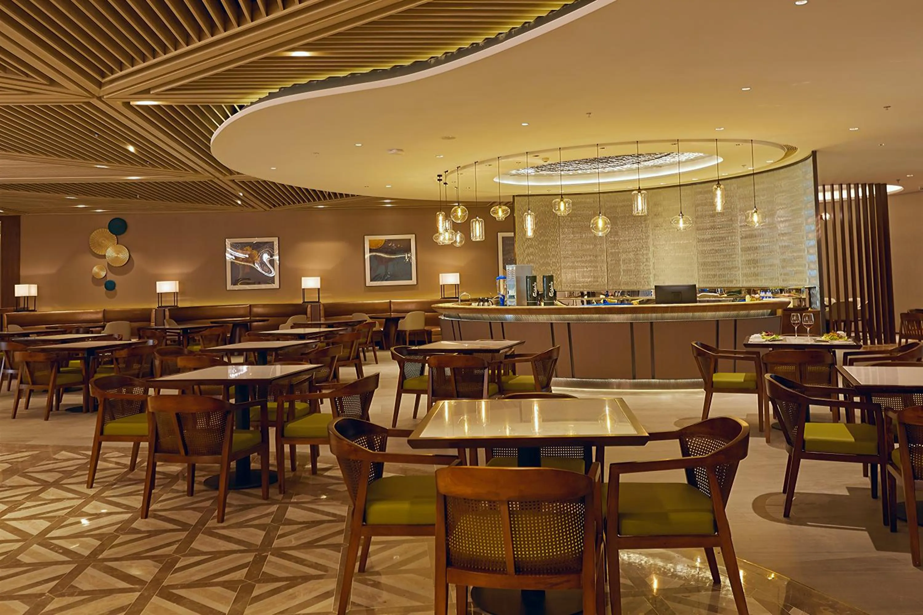 Restaurant/Places to Eat in Siko Grand Hotel Suzhou Yangcheng