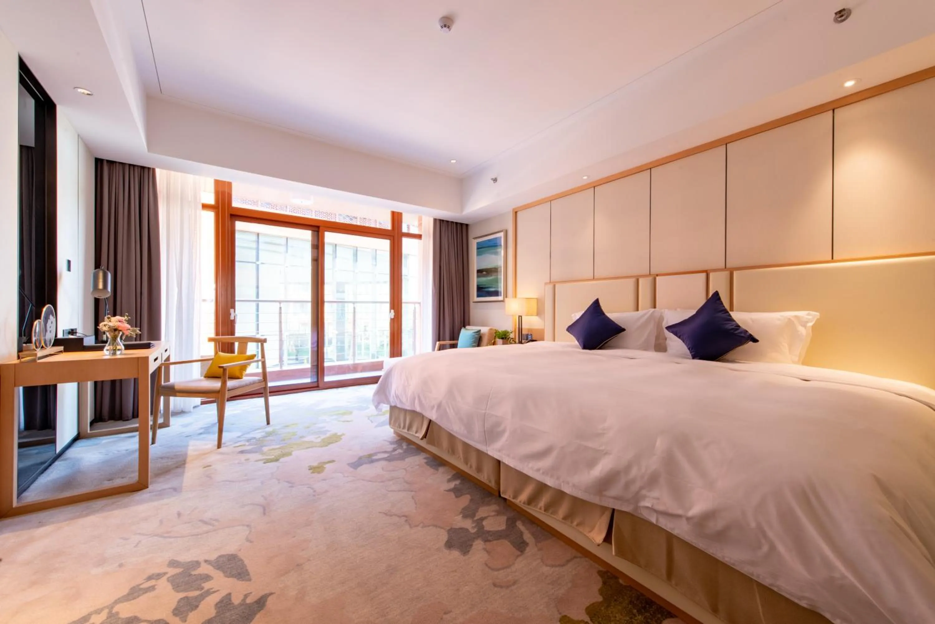 Photo of the whole room in Siko Grand Hotel Suzhou Yangcheng