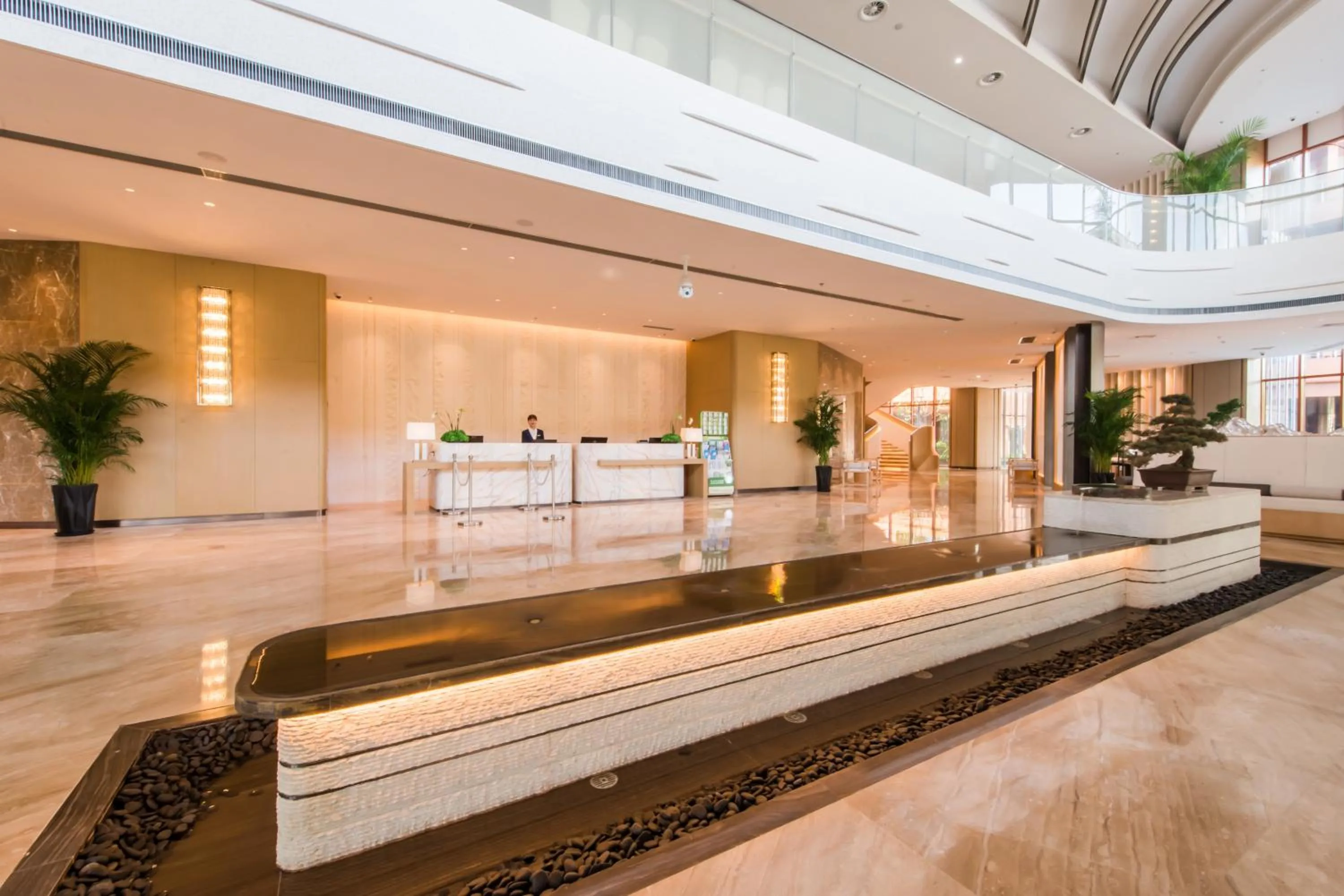Lobby or reception in Siko Grand Hotel Suzhou Yangcheng