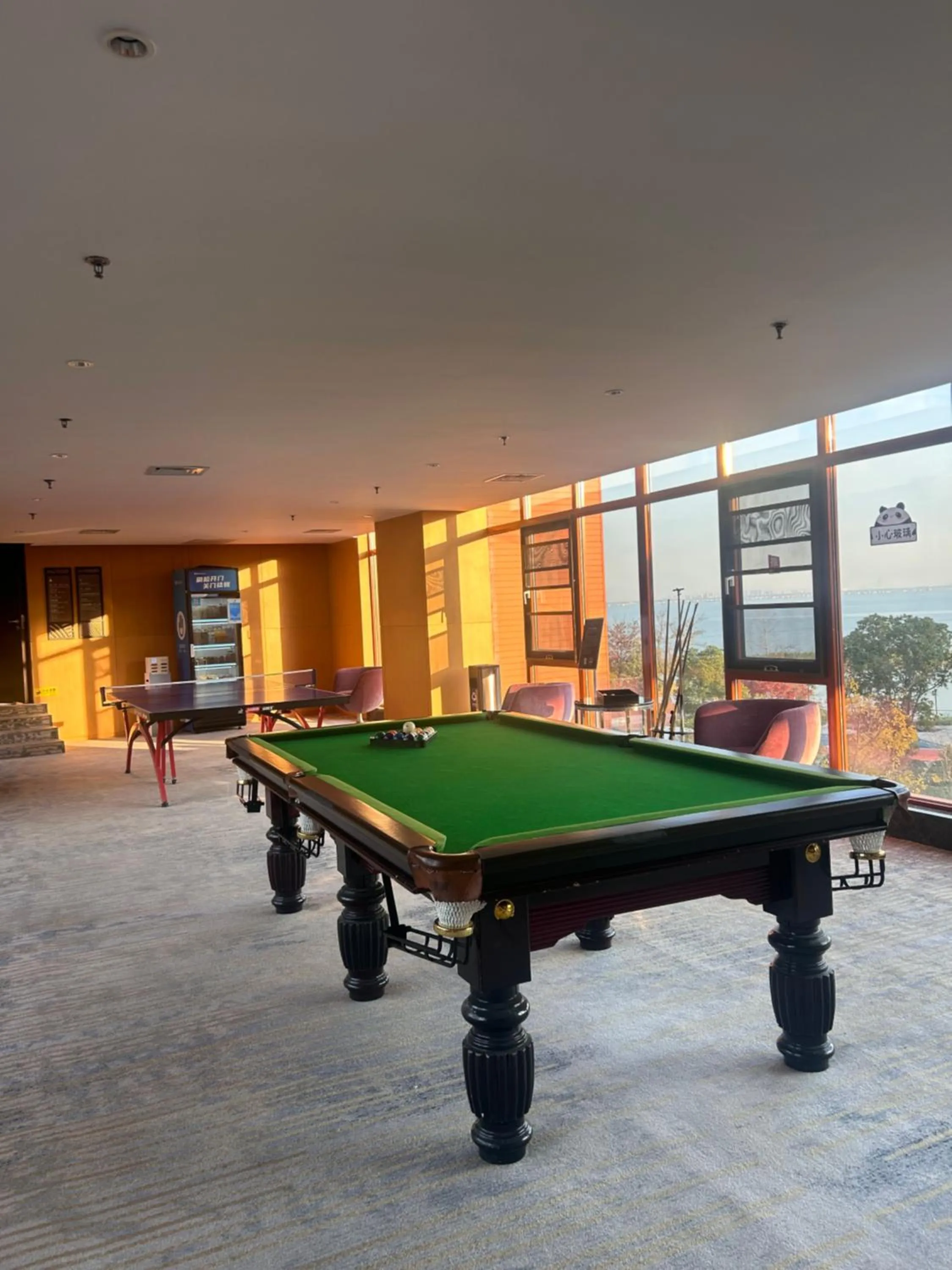 Billiard in Siko Grand Hotel Suzhou Yangcheng