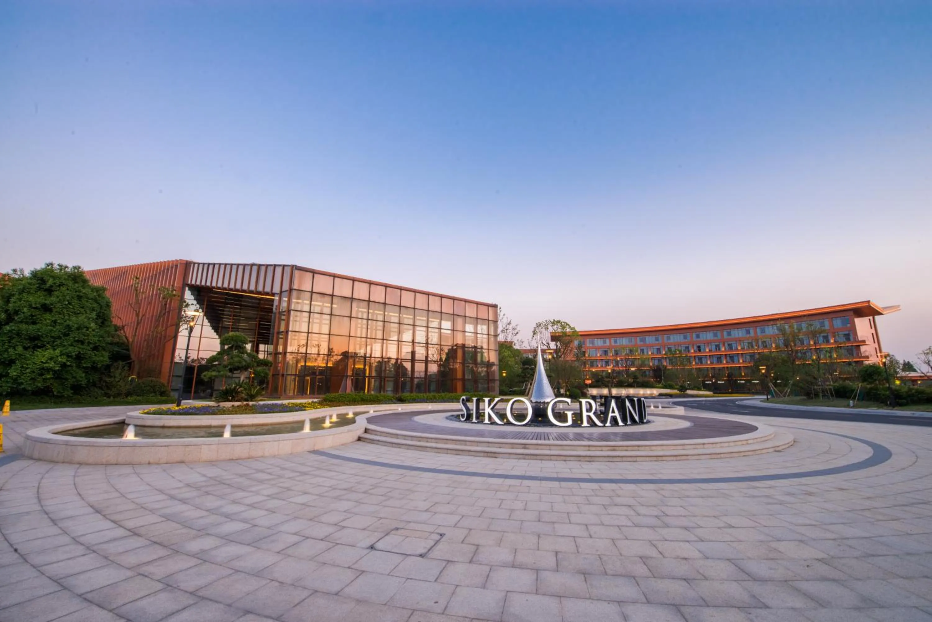 Property Building in Siko Grand Hotel Suzhou Yangcheng