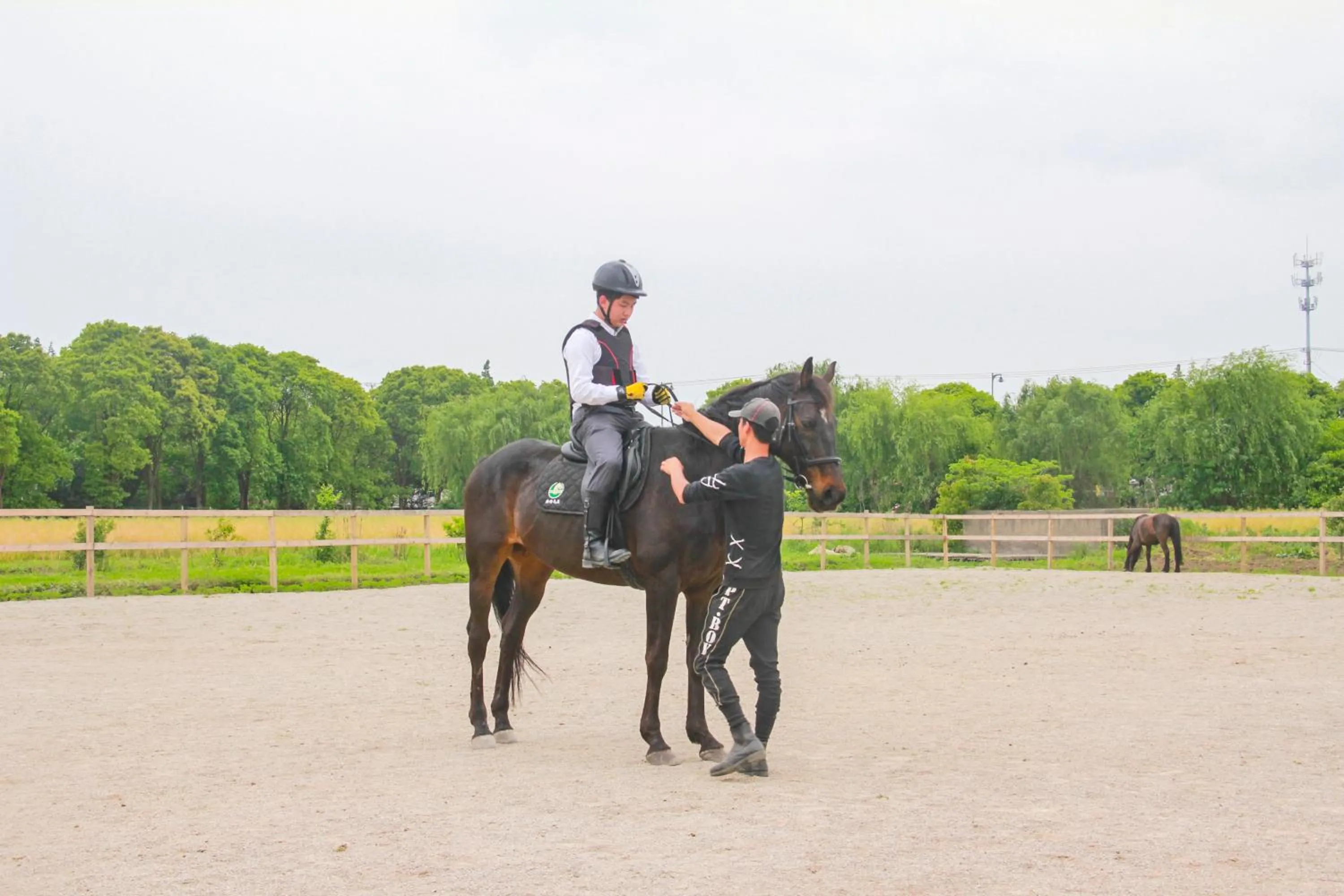 Horseback Riding in Siko Grand Hotel Suzhou Yangcheng