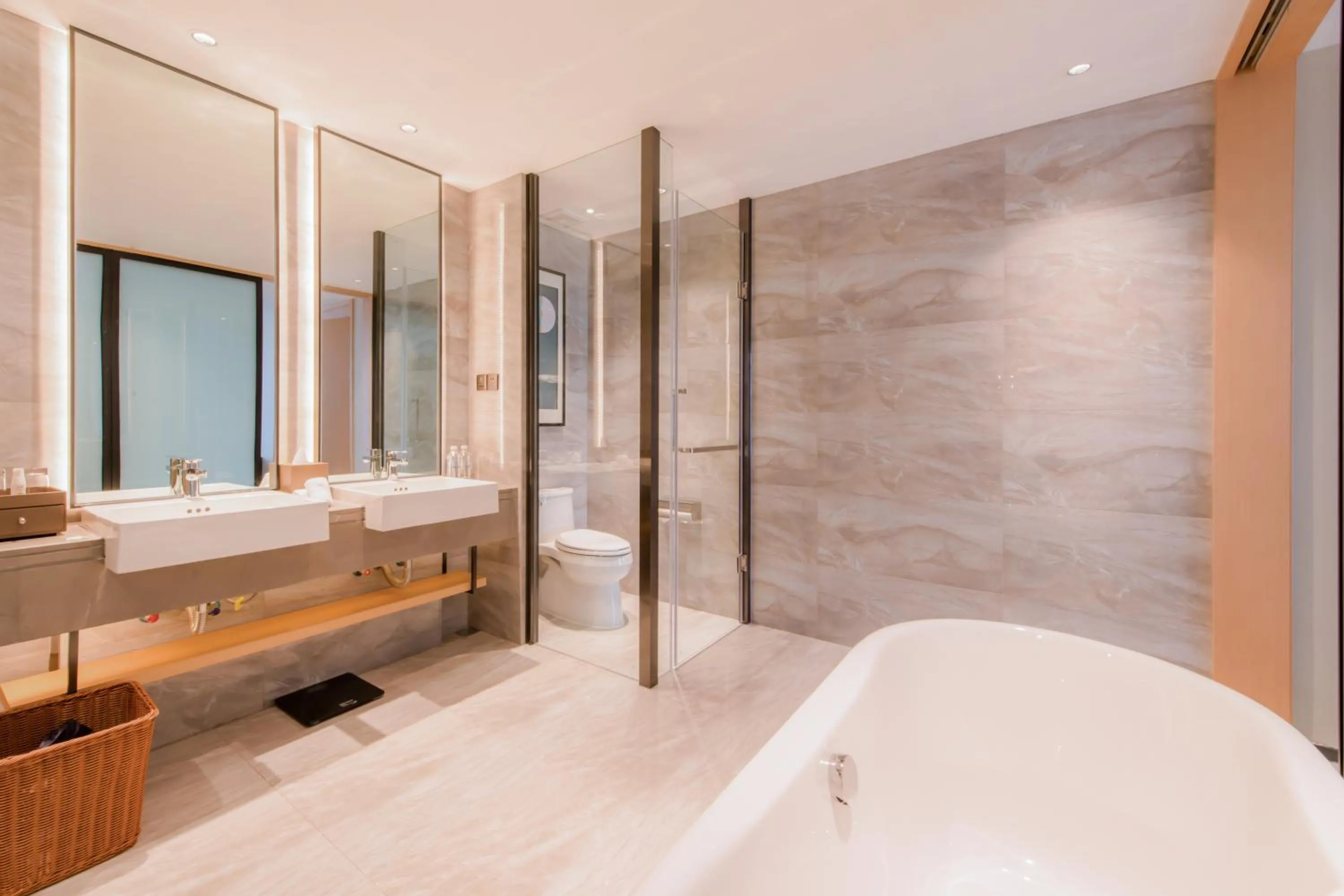 Bathroom in Siko Grand Hotel Suzhou Yangcheng