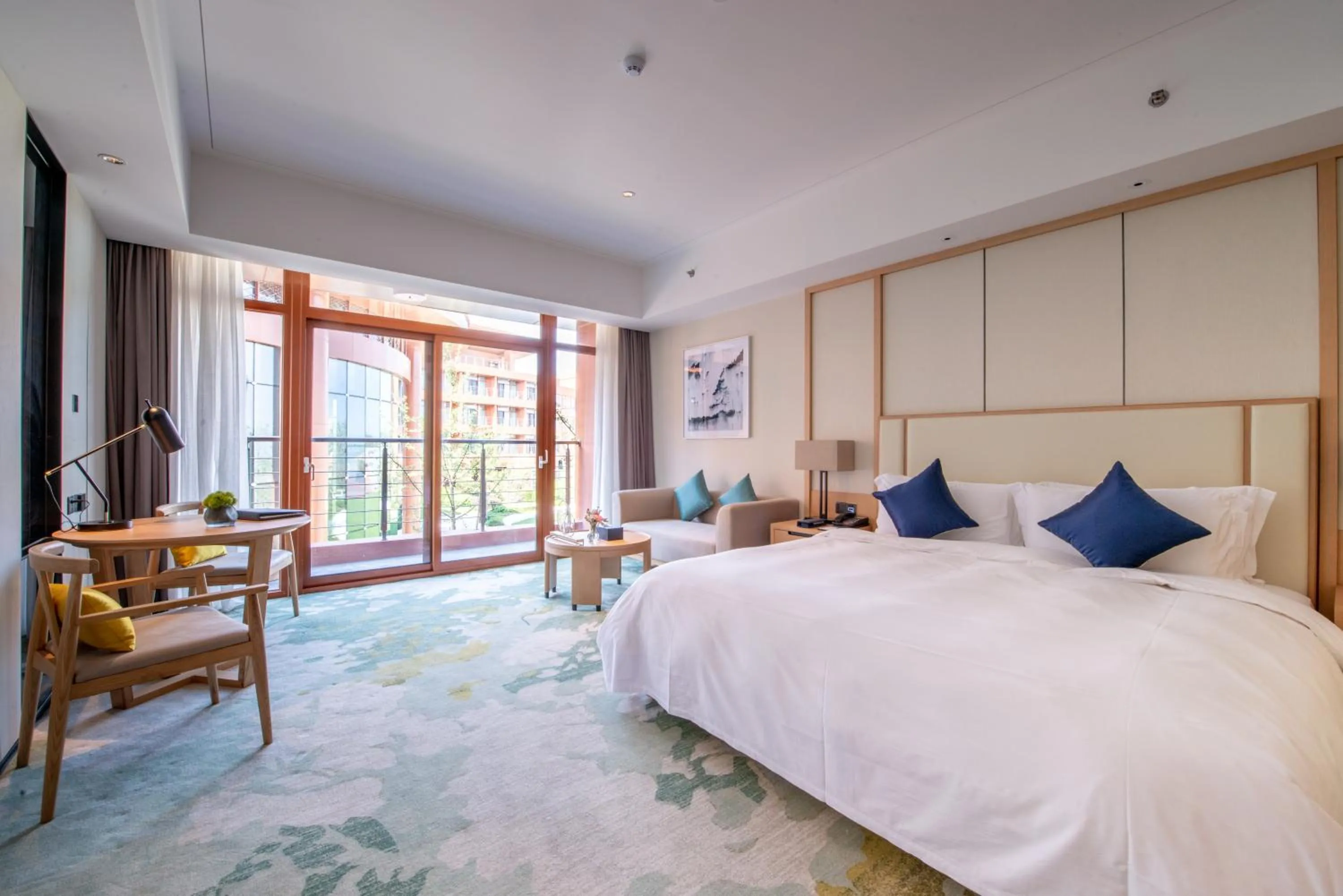 Photo of the whole room in Siko Grand Hotel Suzhou Yangcheng