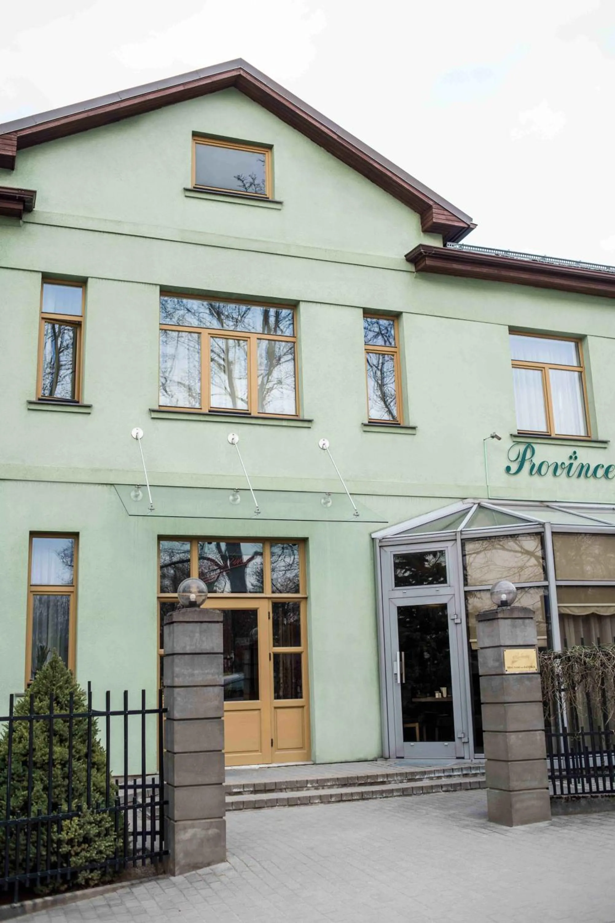 Property building in Province