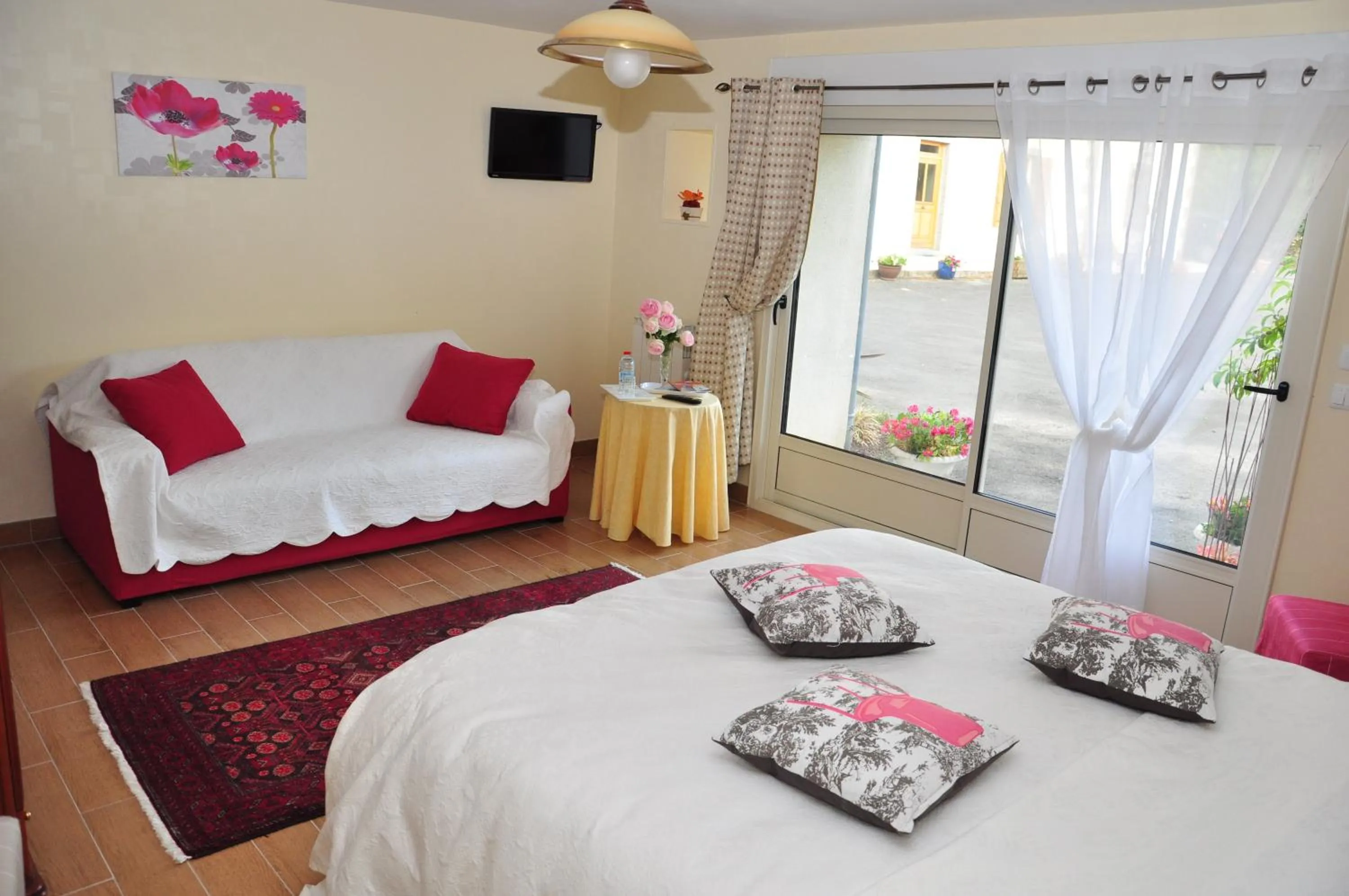 Bed in La Grande Malardiere