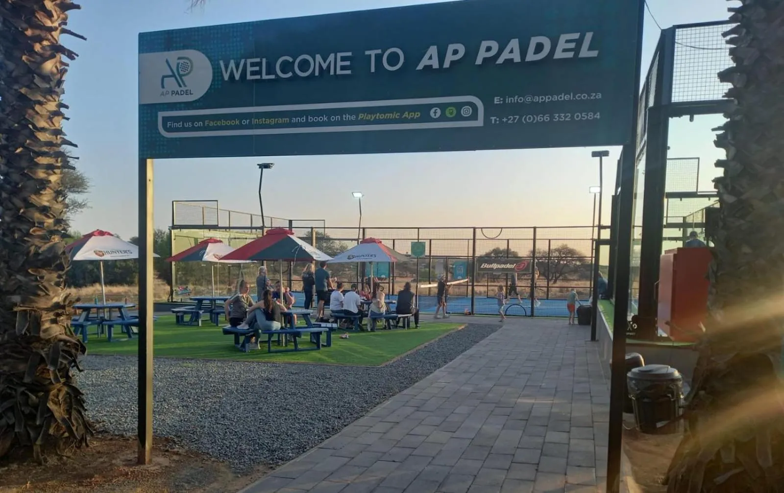 Property building in Kalahari Lodge Kimberley