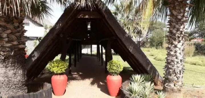 Property building in Kalahari Lodge Kimberley