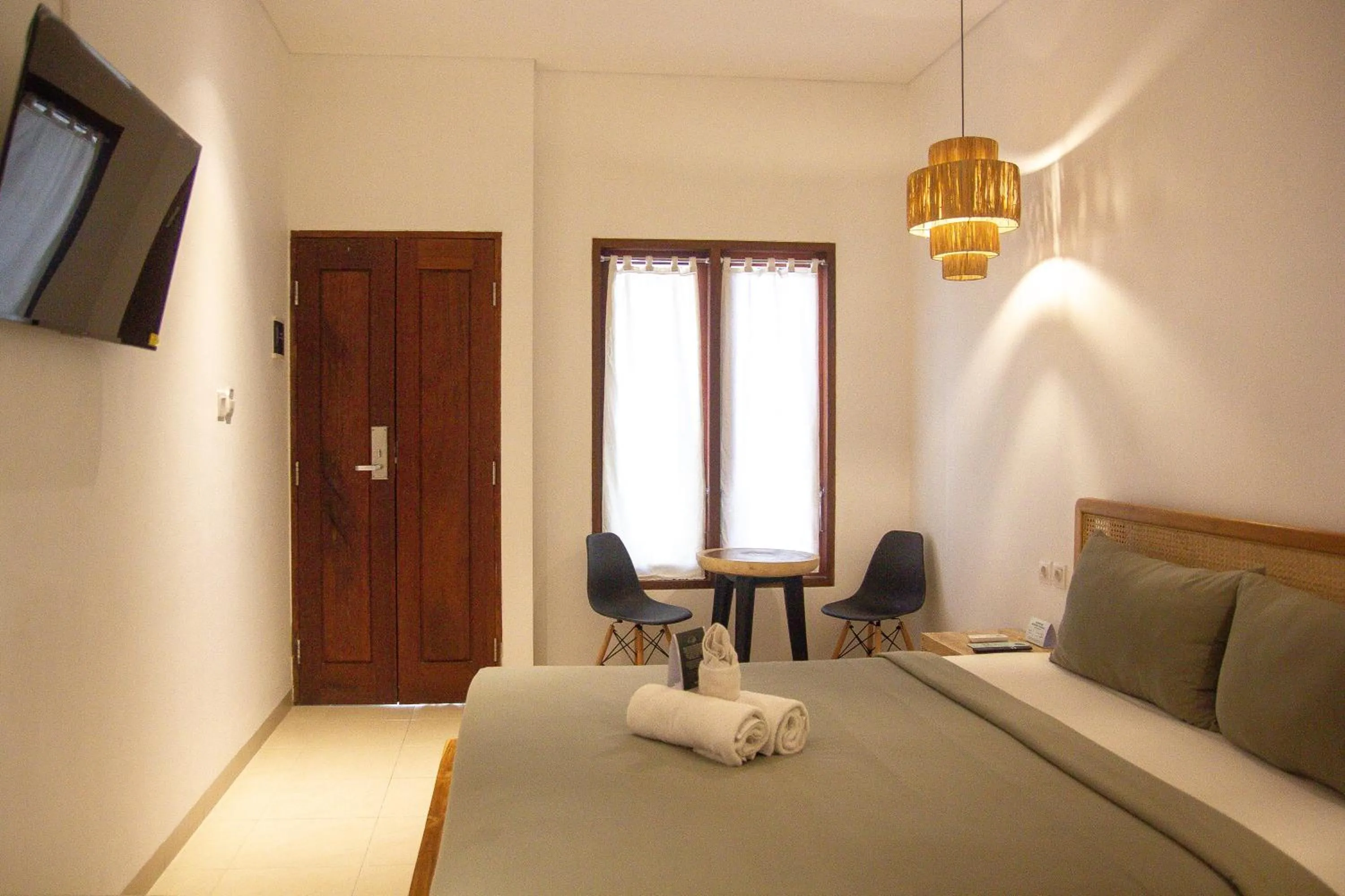 Bedroom, Bed in Gelatik Bed And Breakfast