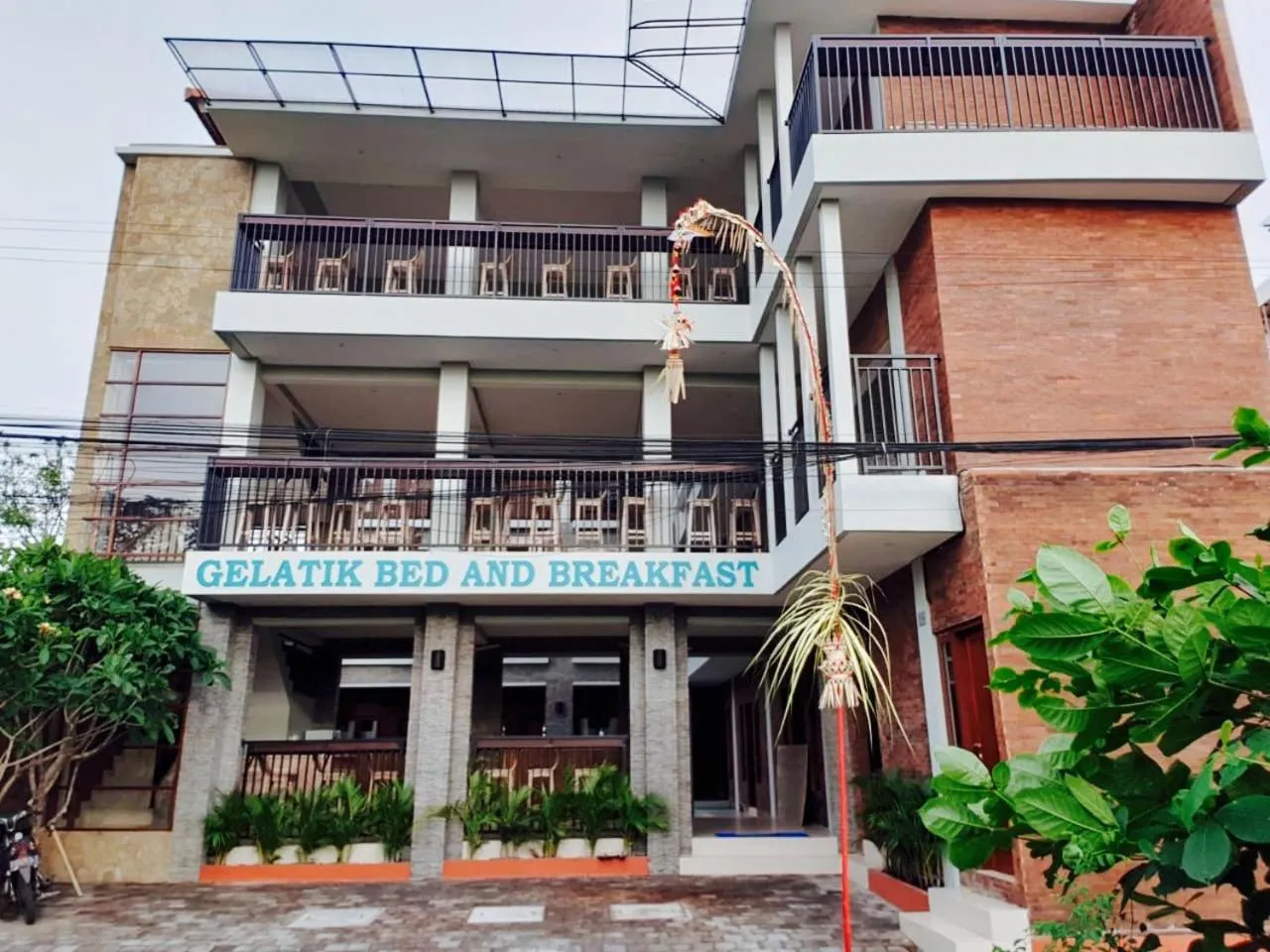 Property building in Gelatik Bed And Breakfast