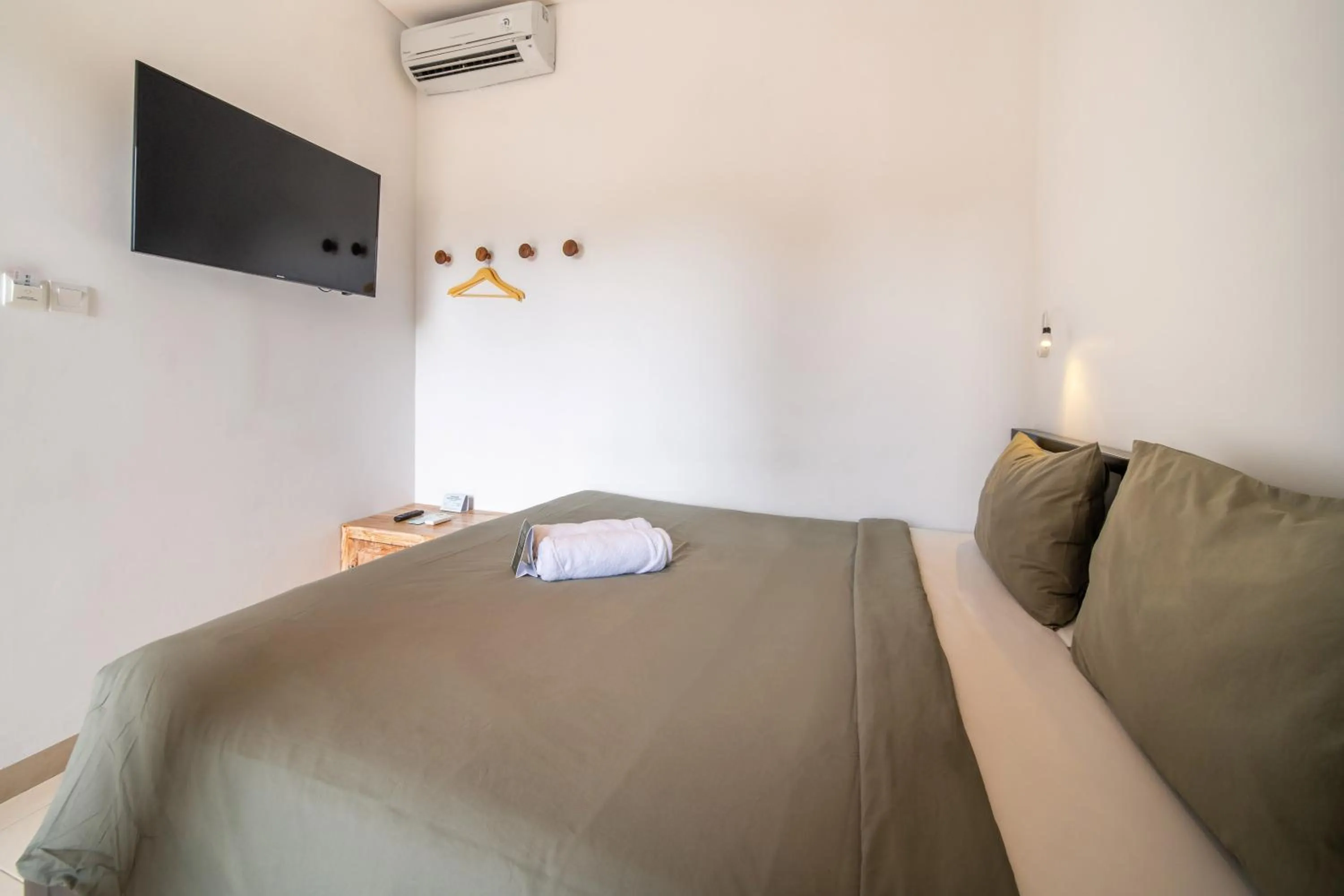 Bed in Gelatik Bed And Breakfast