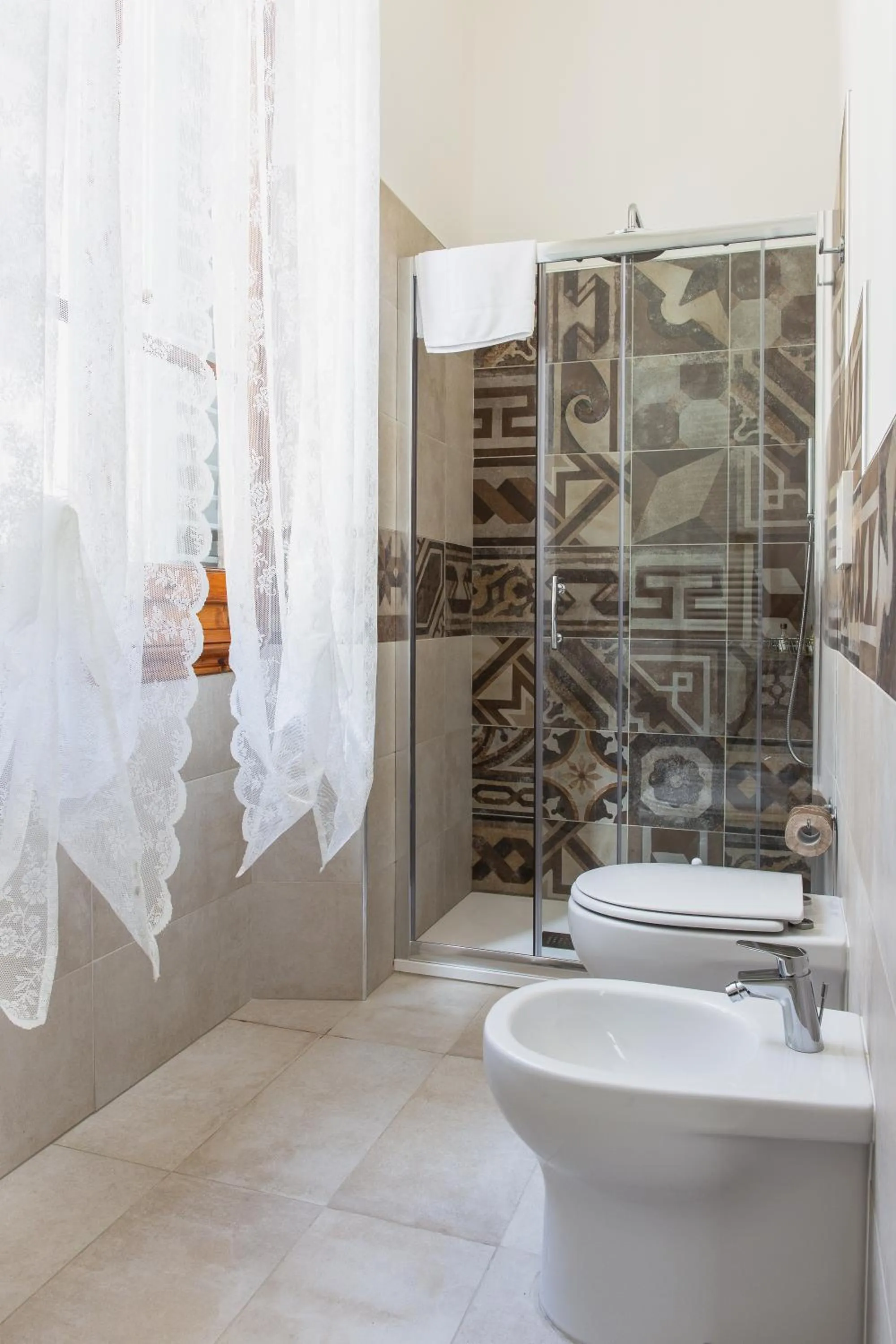 Decorative detail in B&B La Residenza di Michelangelo