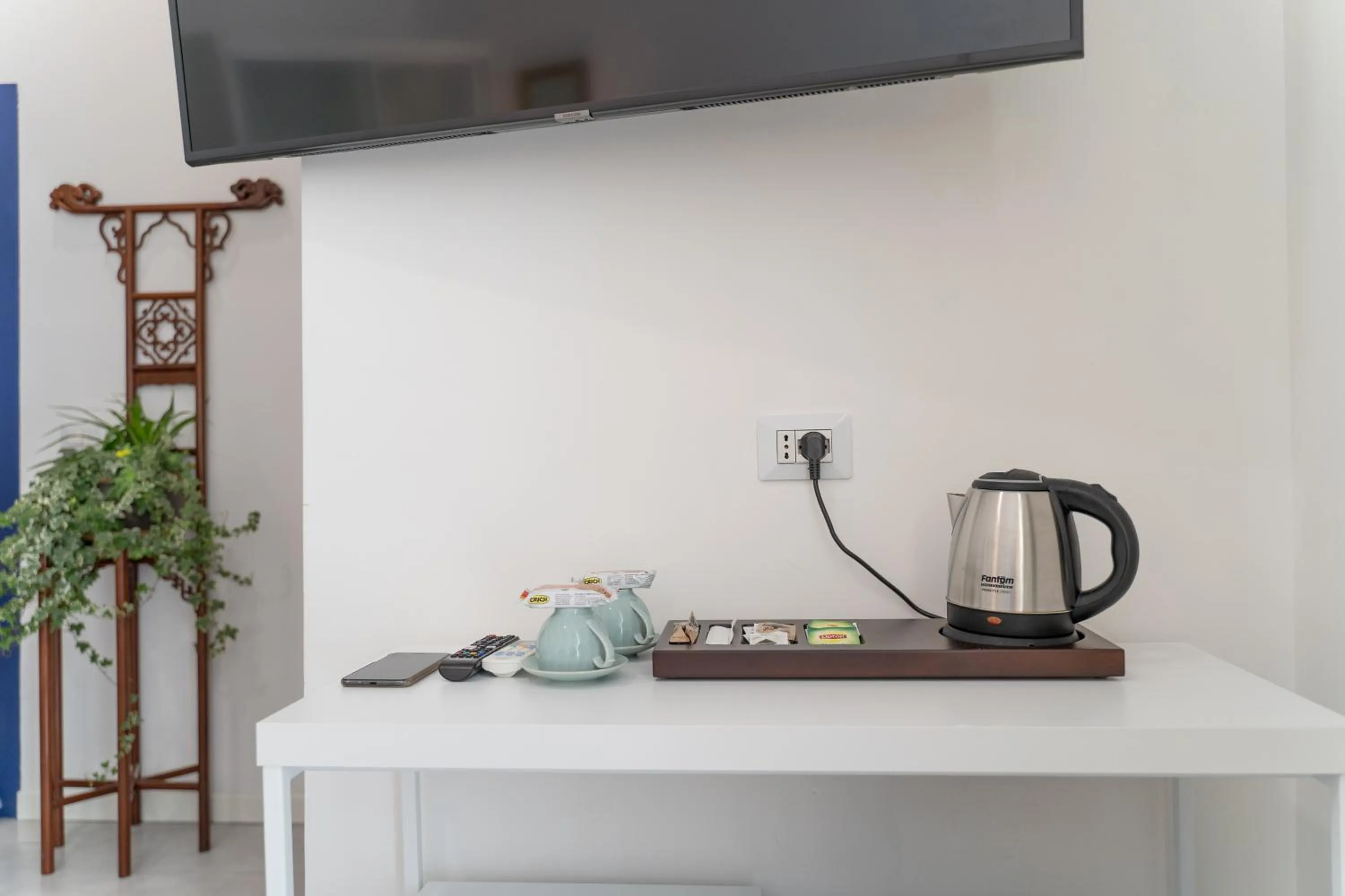 Decorative detail in B&B La Residenza di Michelangelo