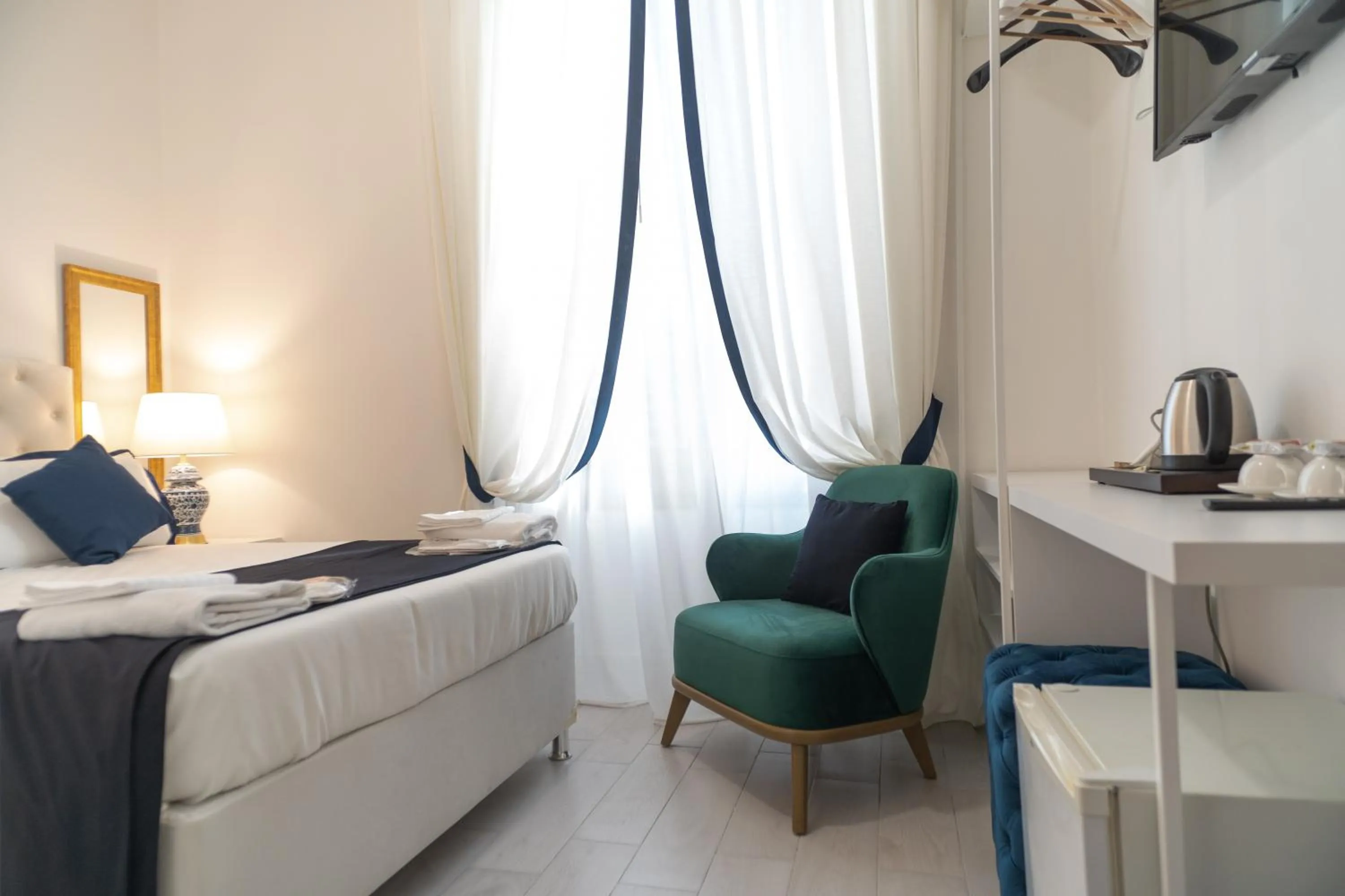 Bedroom, Bed in B&B La Residenza di Michelangelo