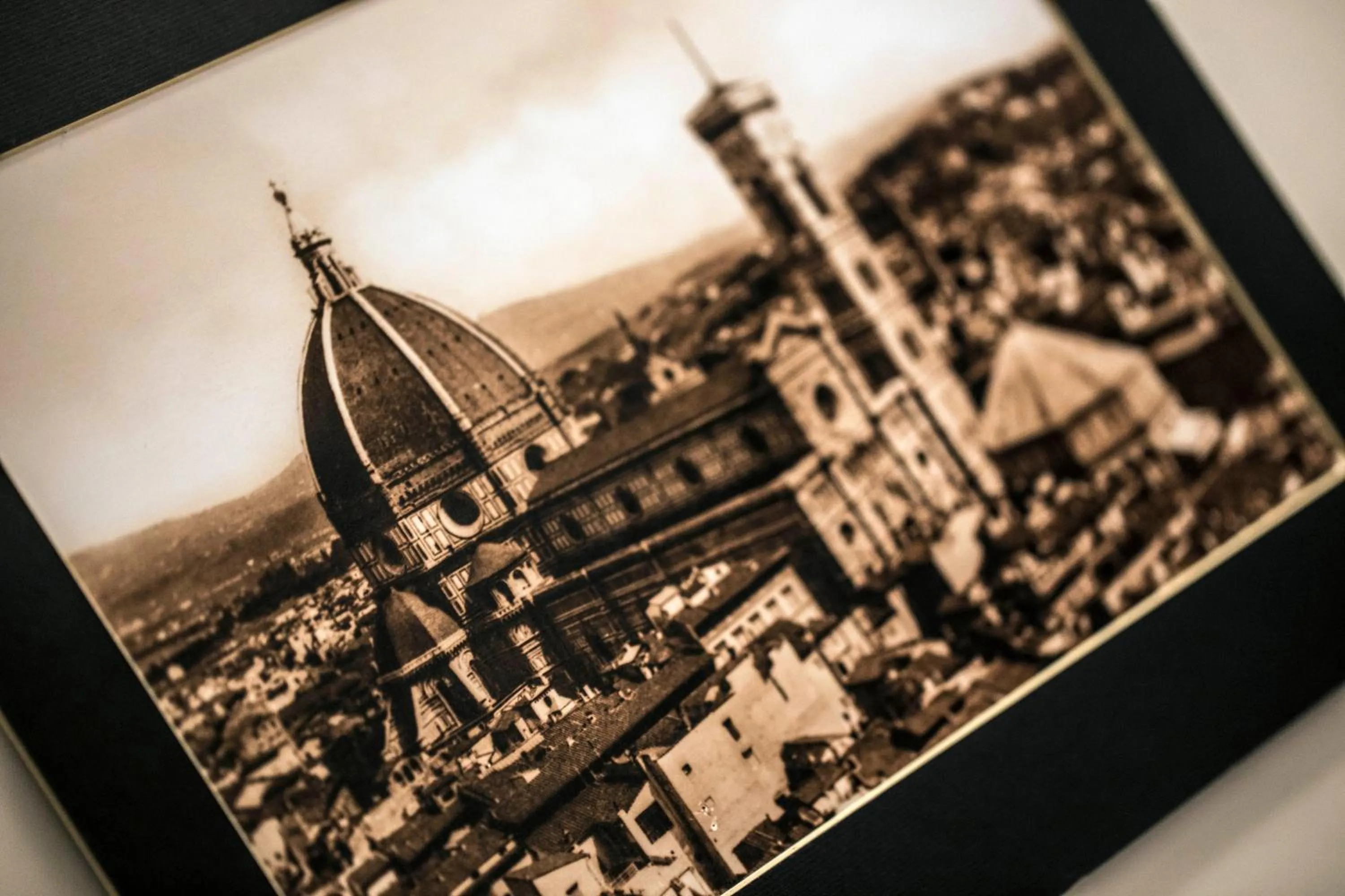 Decorative detail in B&B La Residenza di Michelangelo