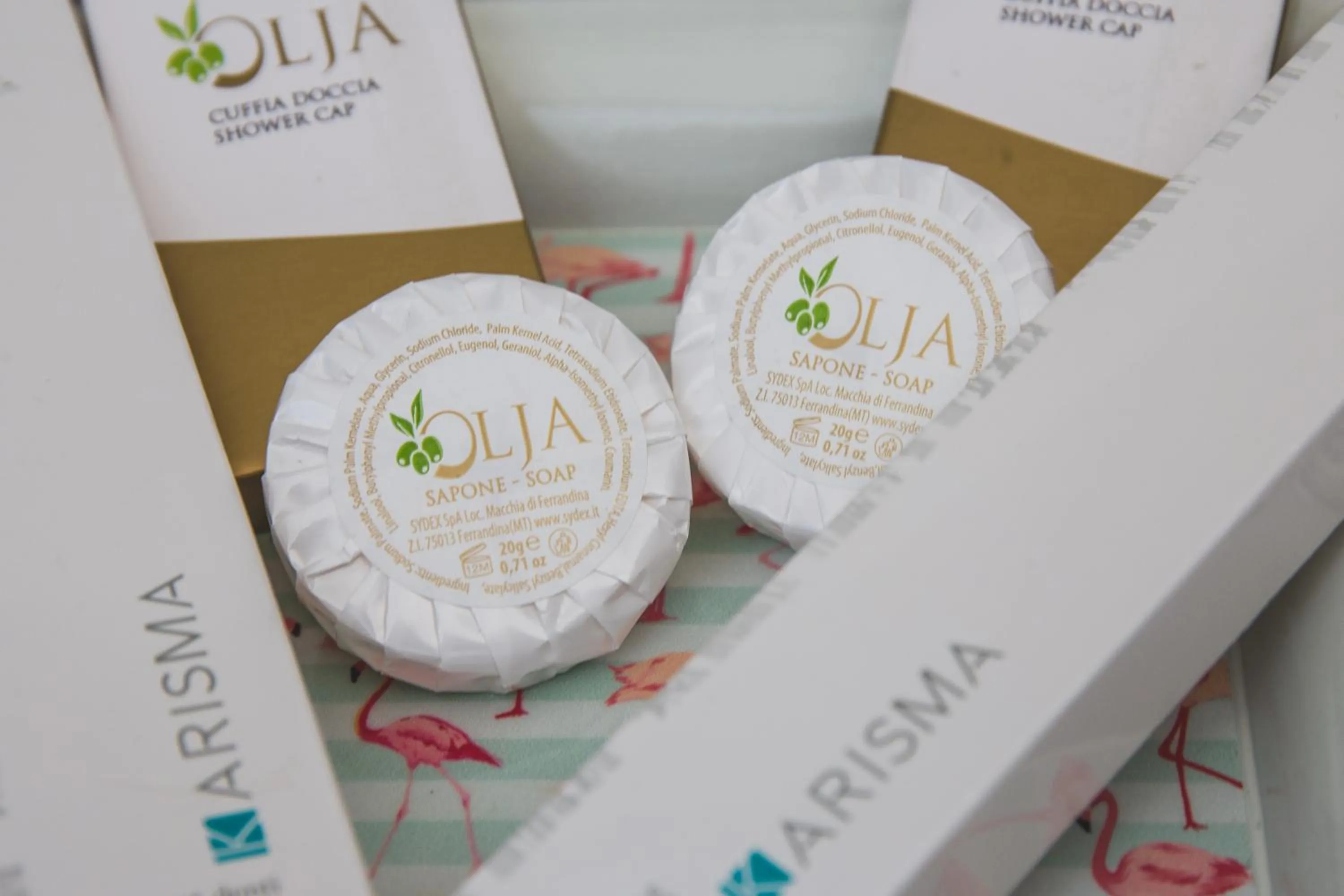 Decorative detail in B&B La Residenza di Michelangelo