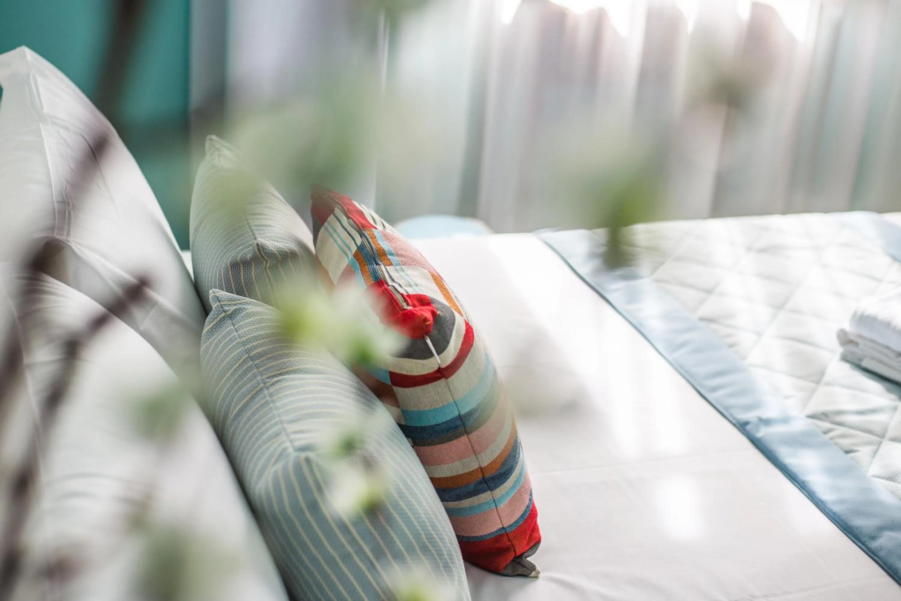 Decorative detail in B&B La Residenza di Michelangelo