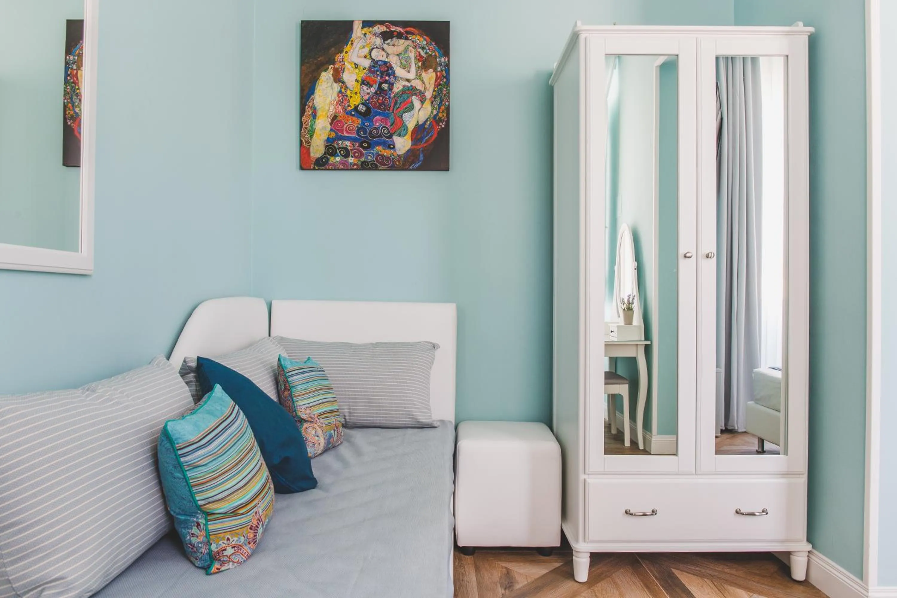 Decorative detail in B&B La Residenza di Michelangelo