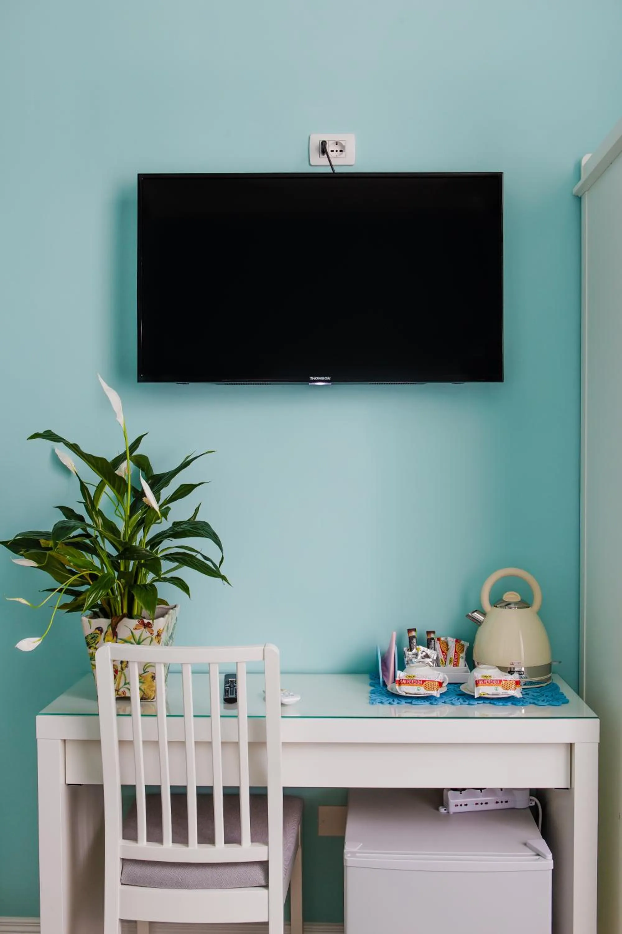 Decorative detail in B&B La Residenza di Michelangelo