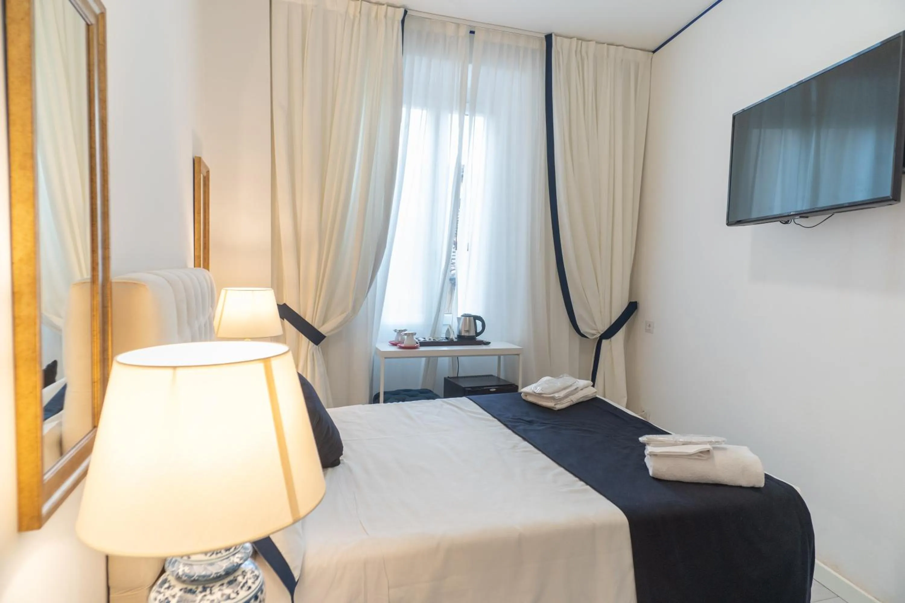 Bed in B&B La Residenza di Michelangelo