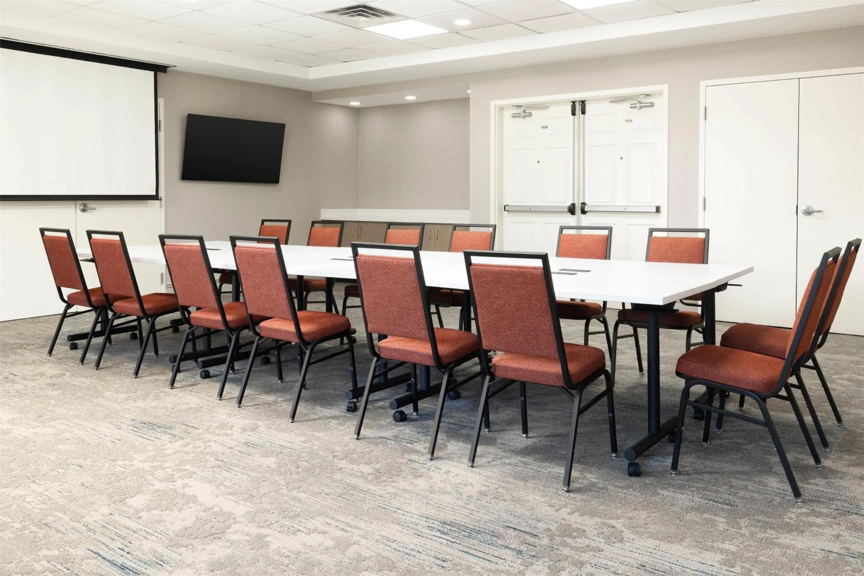 Meeting/conference room in Hilton Garden Inn Ontario Rancho Cucamonga