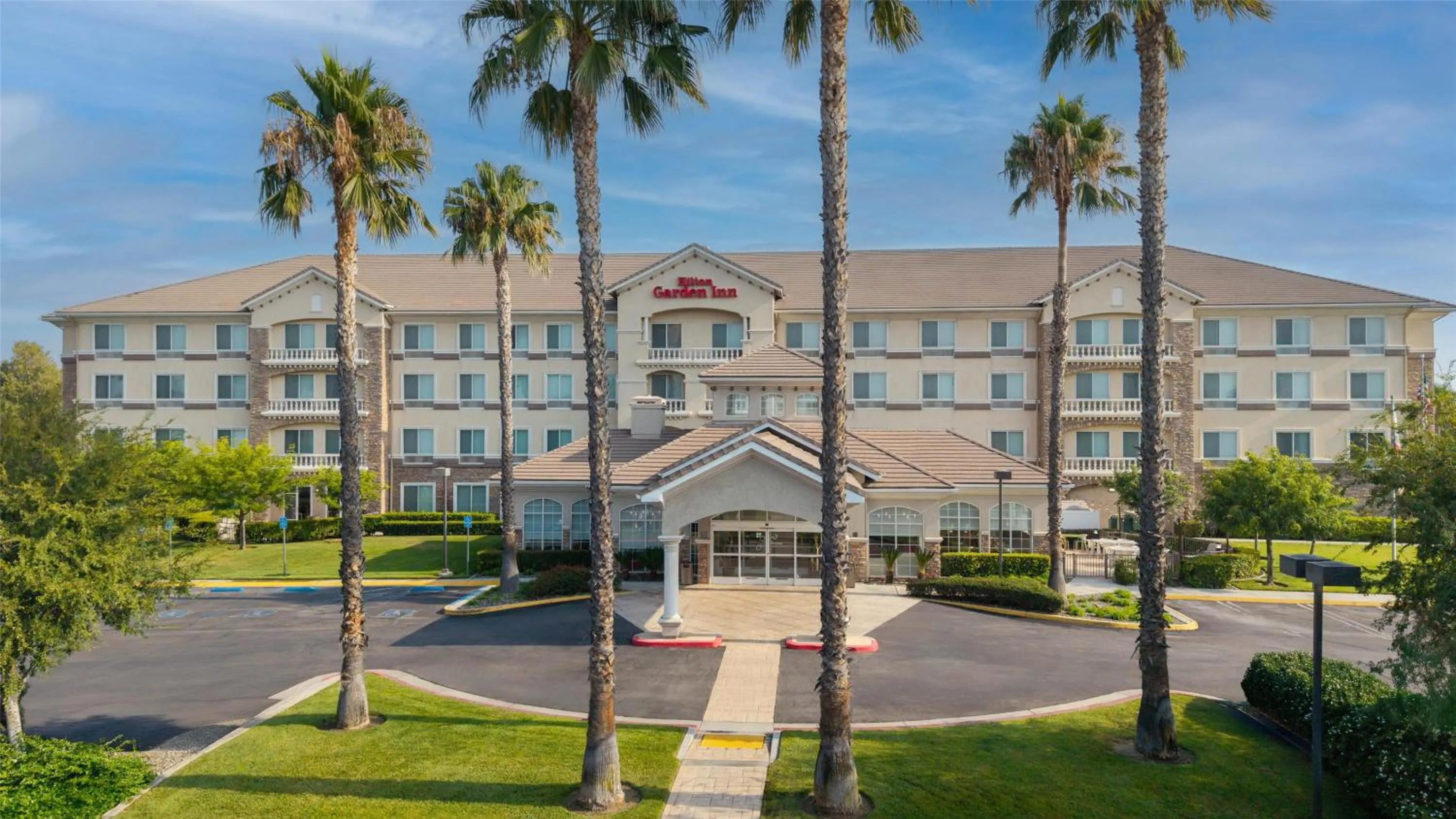 Property building in Hilton Garden Inn Ontario Rancho Cucamonga