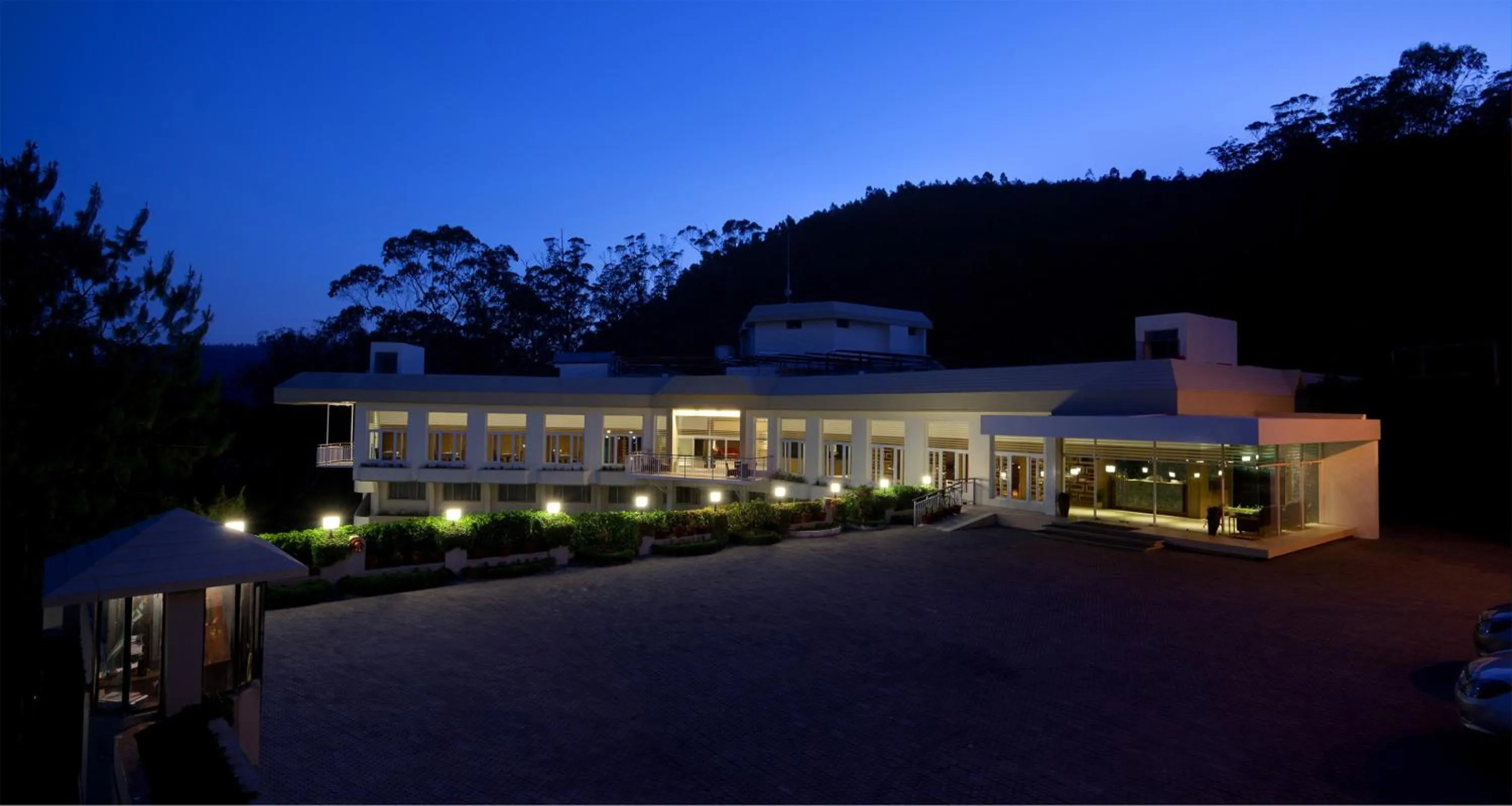Property building in Sinclairs Retreat Ooty