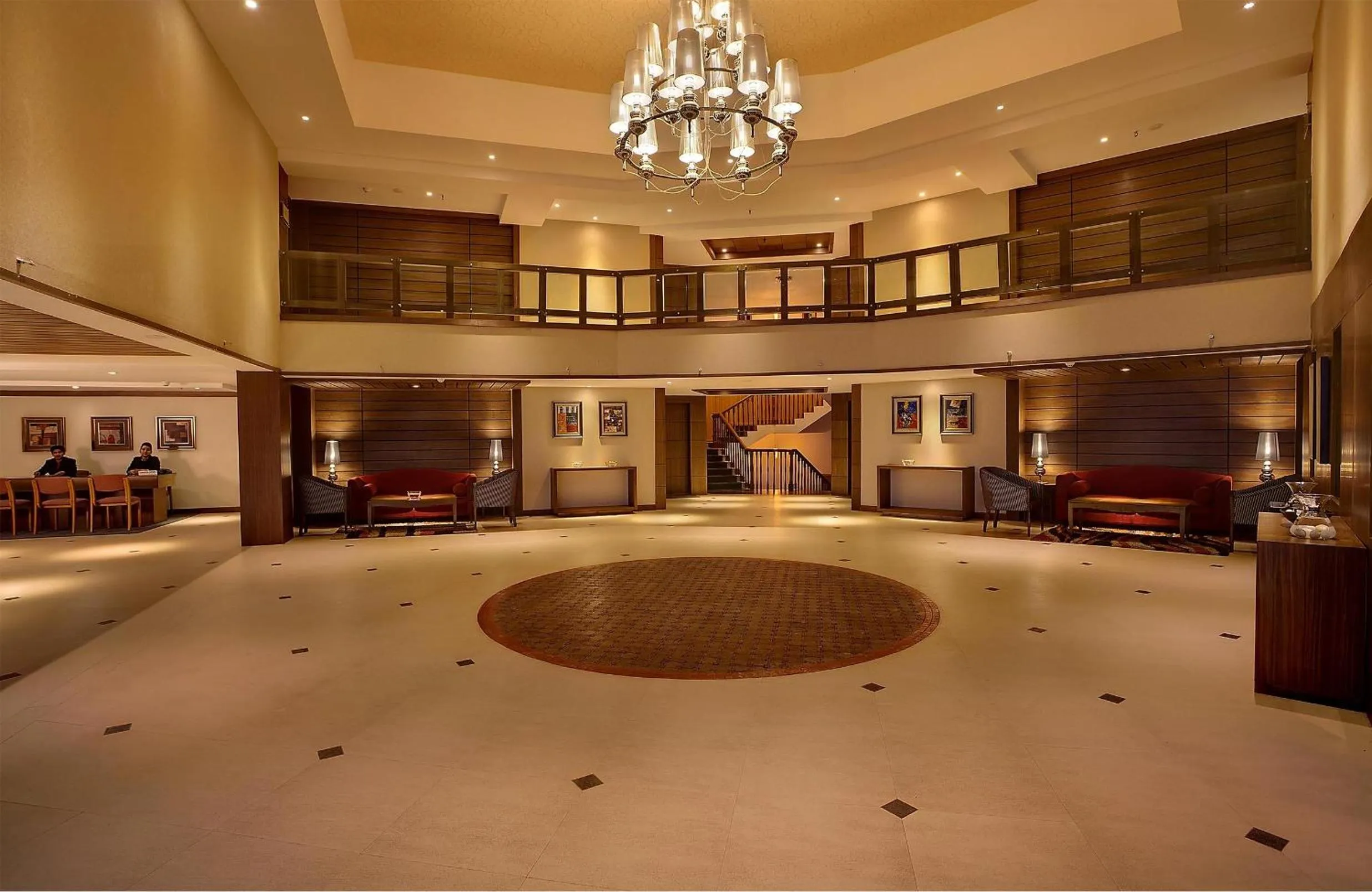 Lobby or reception in Sinclairs Retreat Ooty