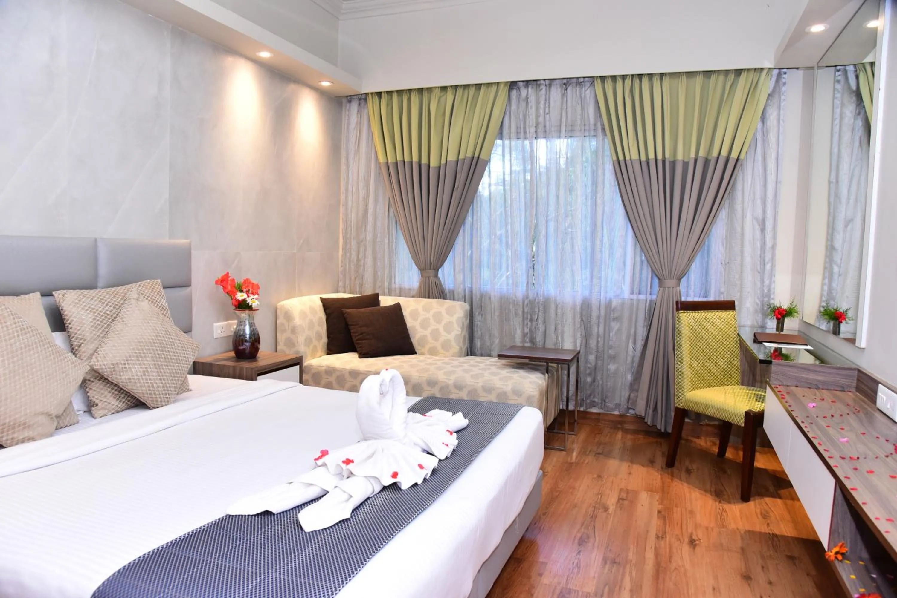 Bed in Sinclairs Retreat Ooty