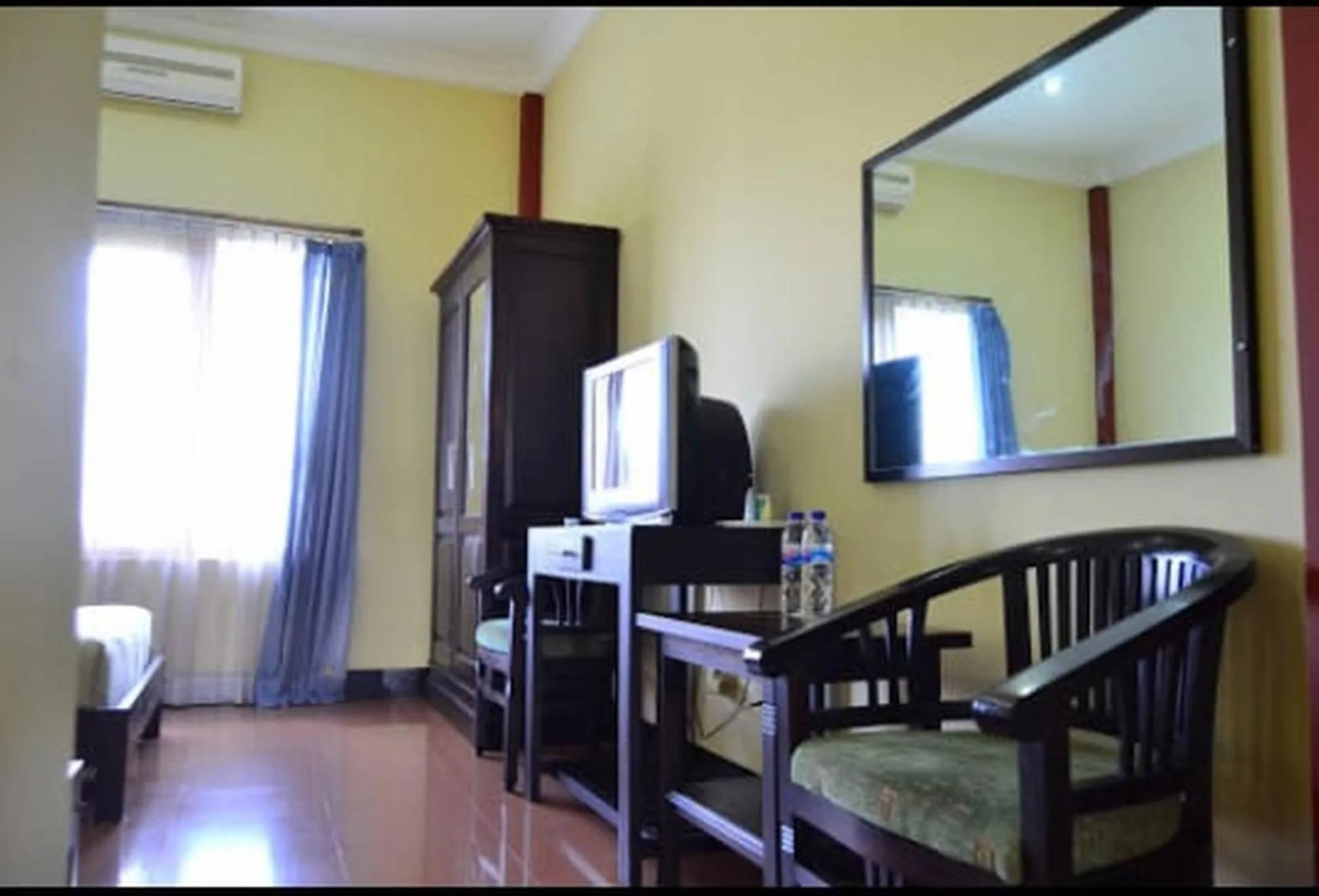 TV and multimedia, Bed in Hotel Tiger