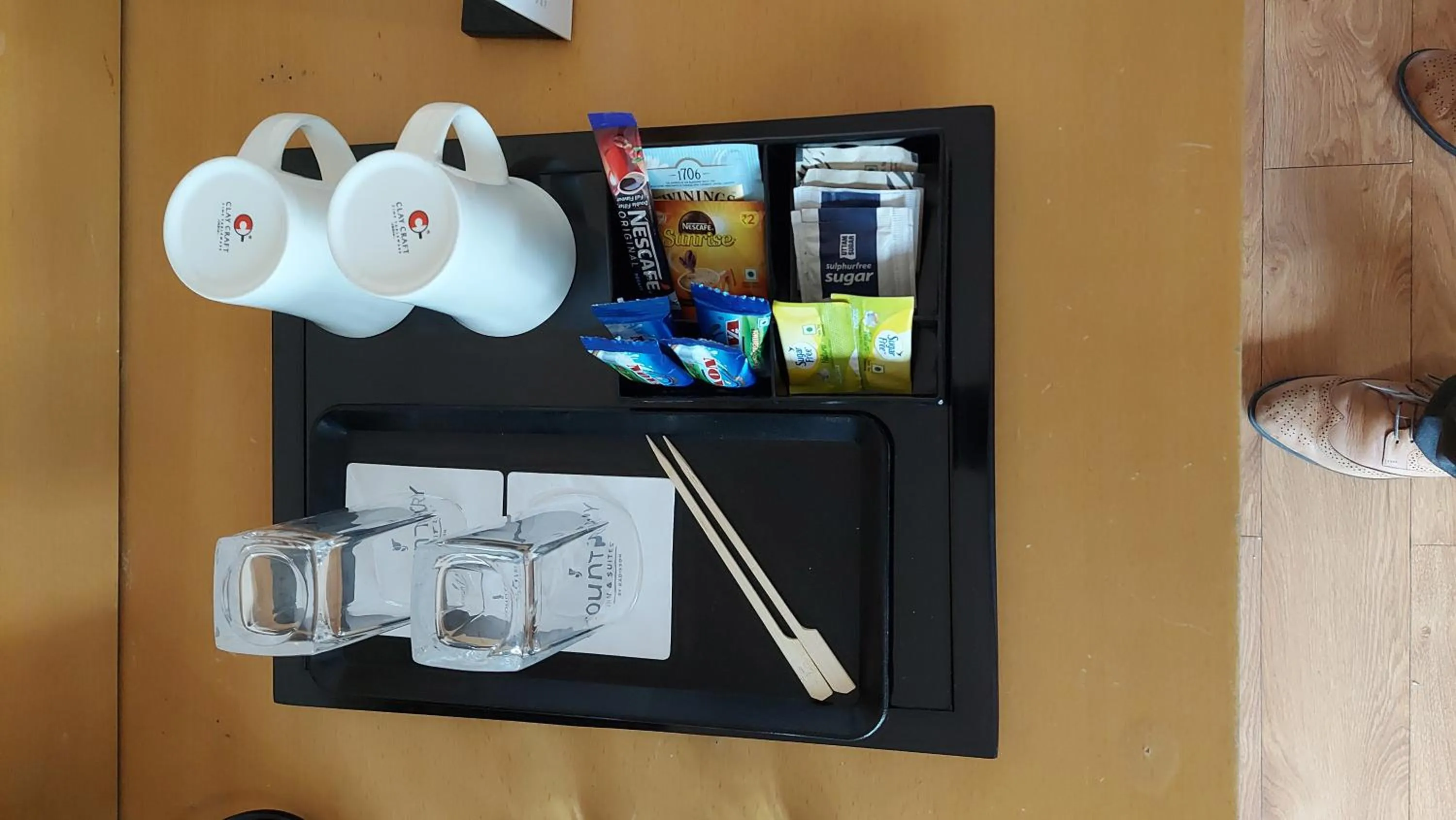 Coffee/tea facilities in Mysore County Retreat