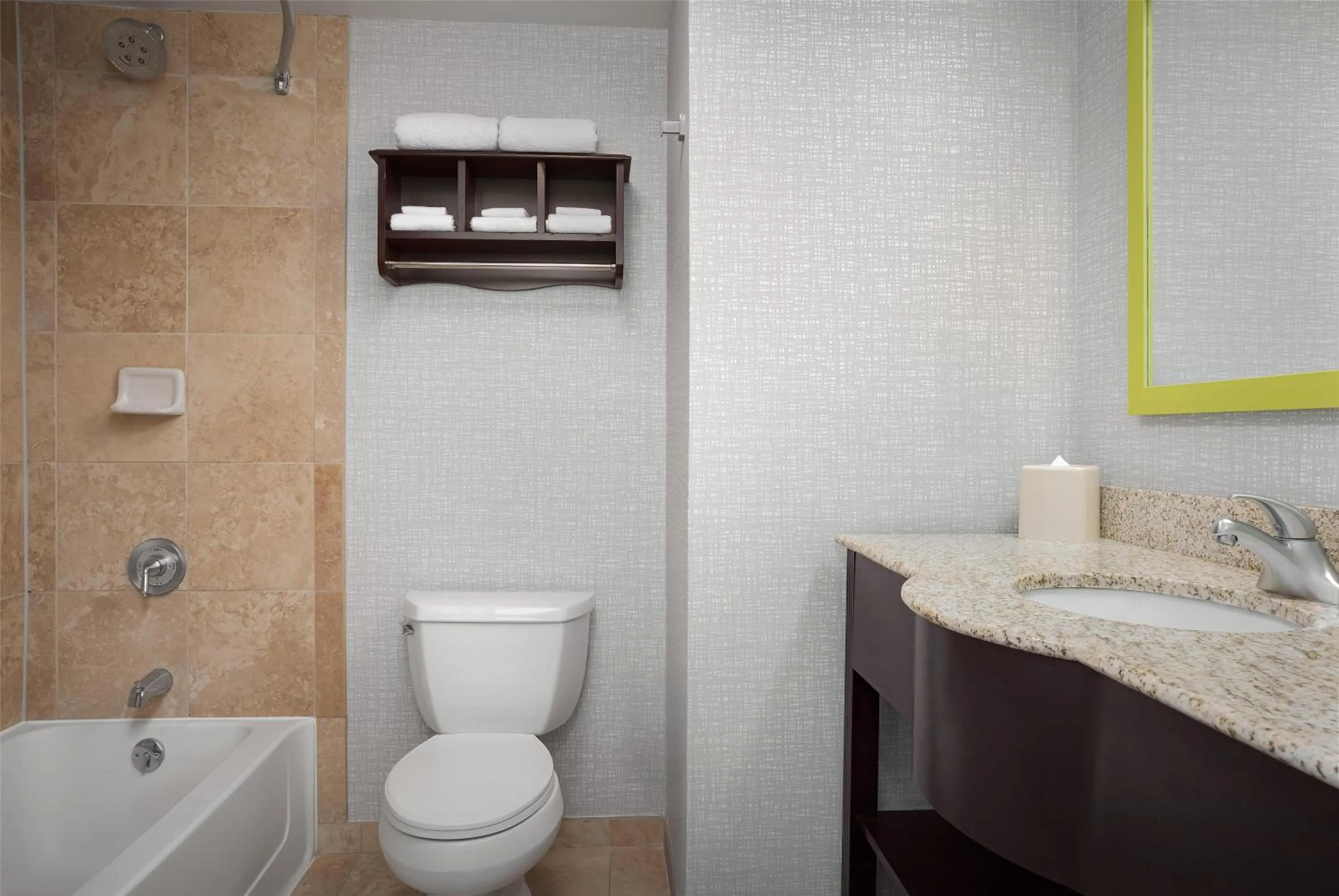 Bathroom in Hampton Inn & Suites Omaha-Downtown