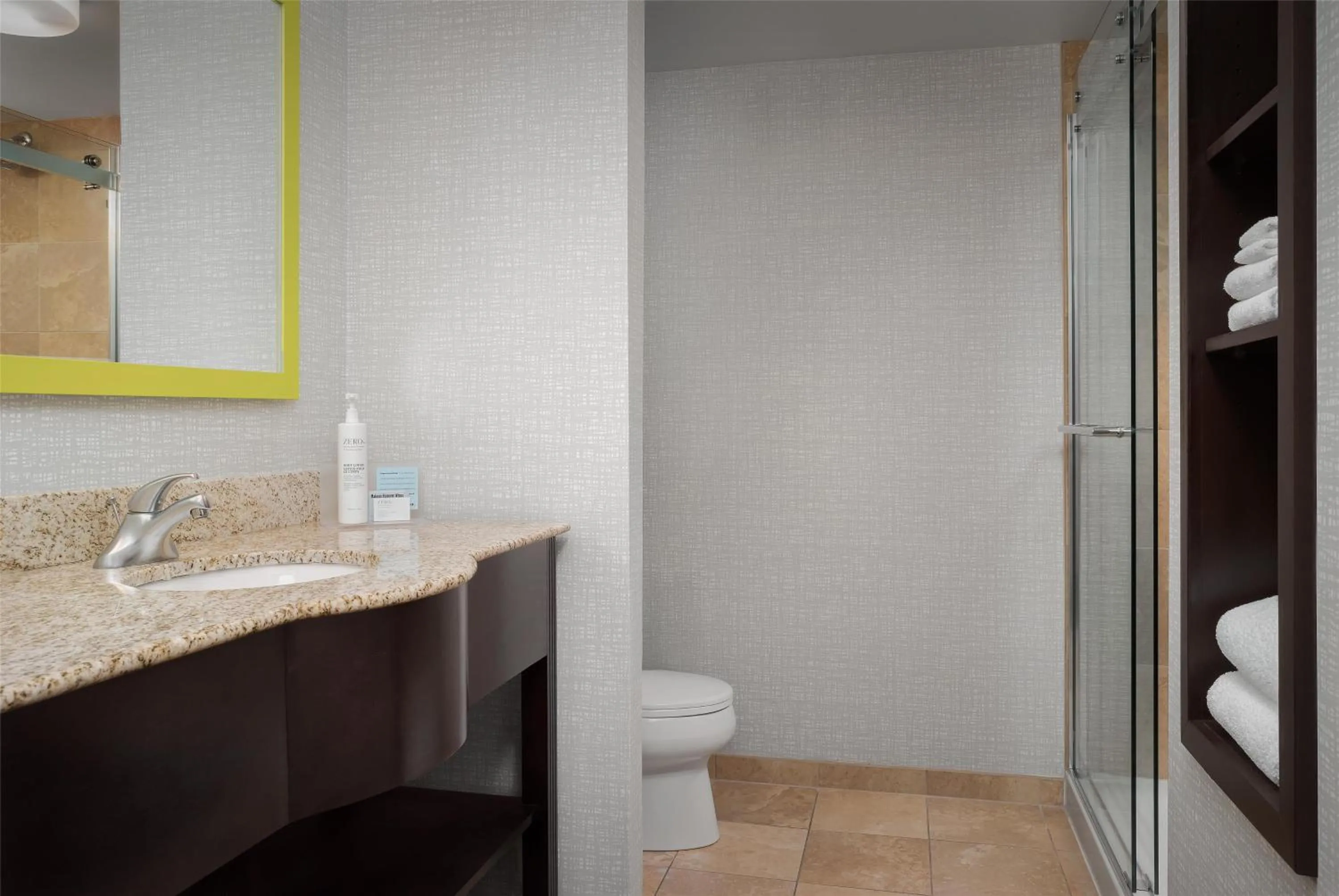 Bathroom in Hampton Inn & Suites Omaha-Downtown