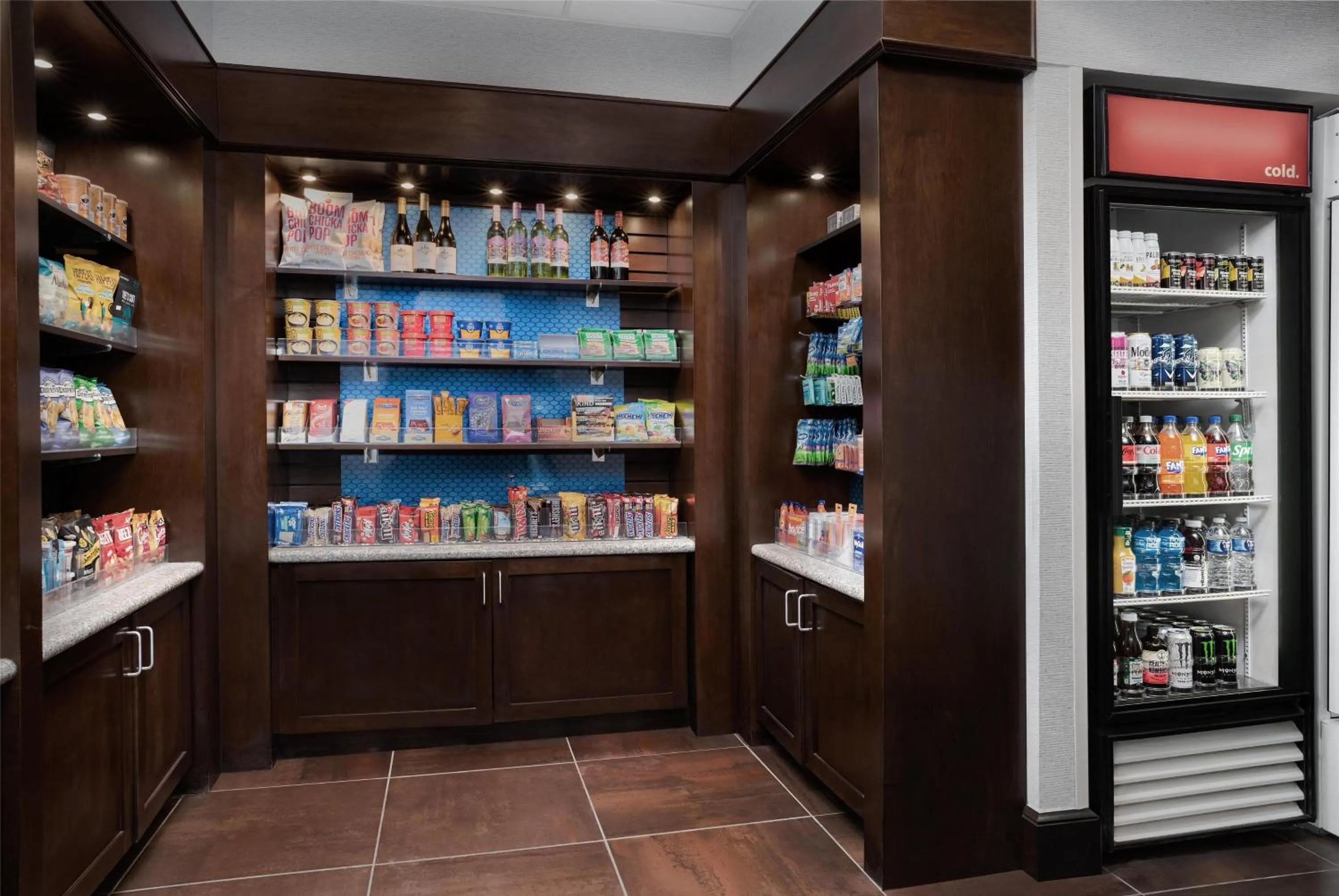 Restaurant/places to eat in Hampton Inn & Suites Omaha-Downtown