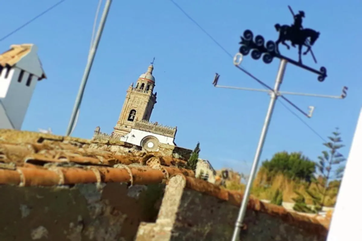 Landmark view in Posada Alegria