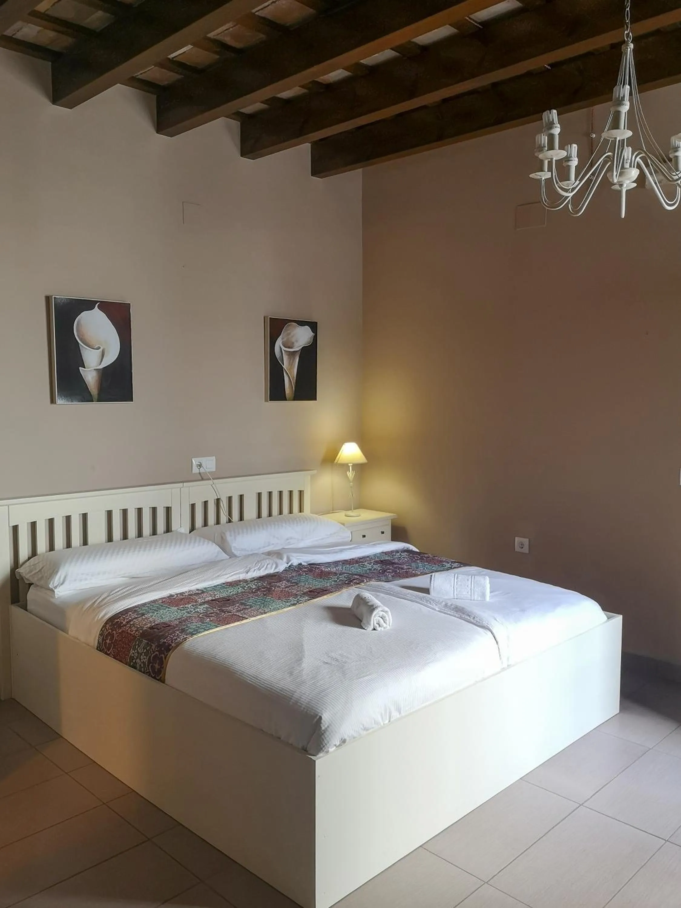 Twin Room in Posada Alegria