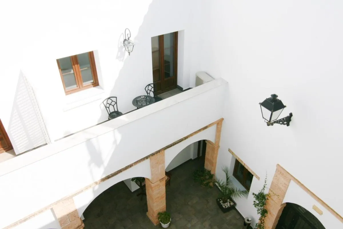 Patio in Posada Alegria