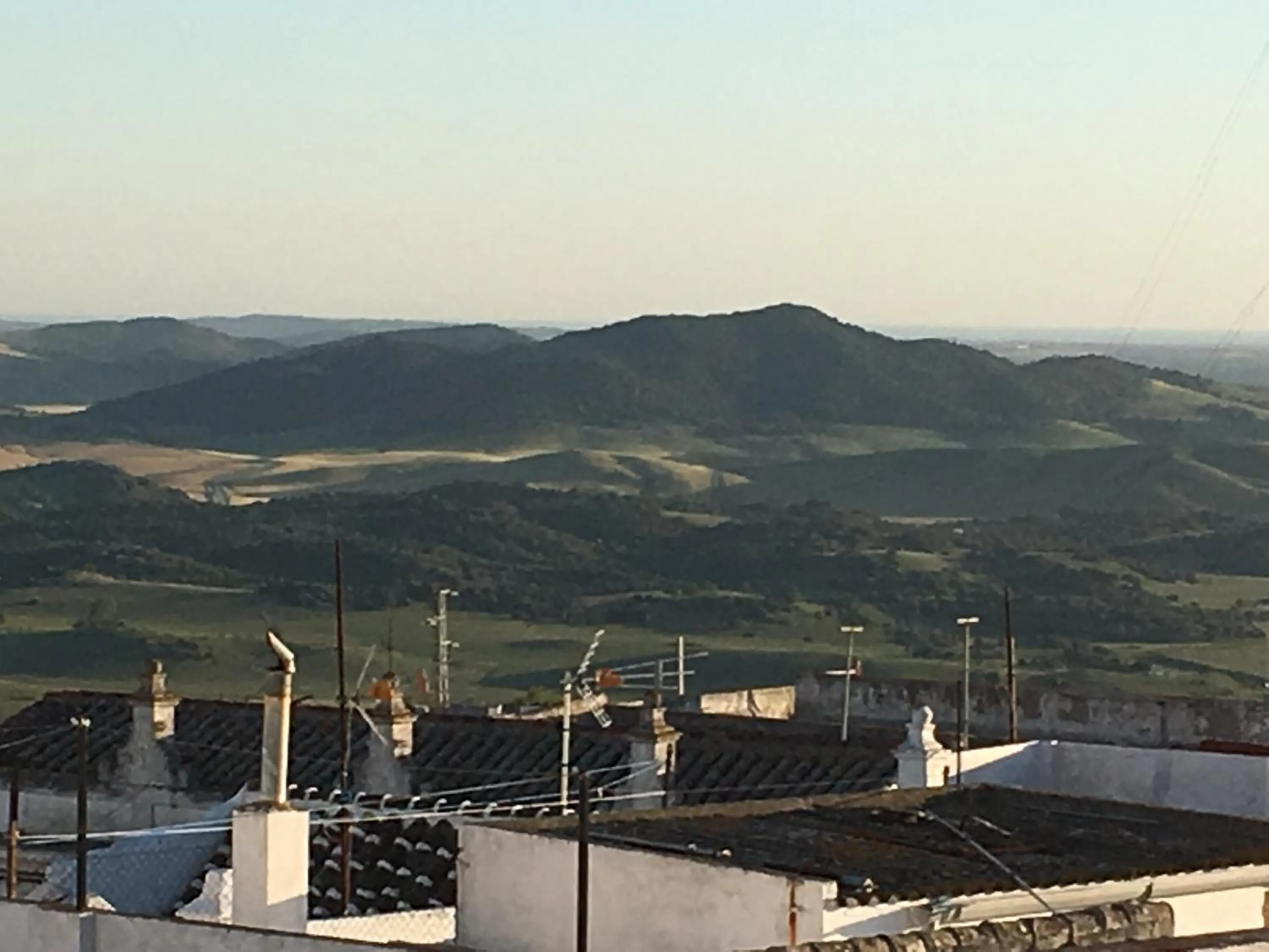 View (from property/room) in Posada Alegria