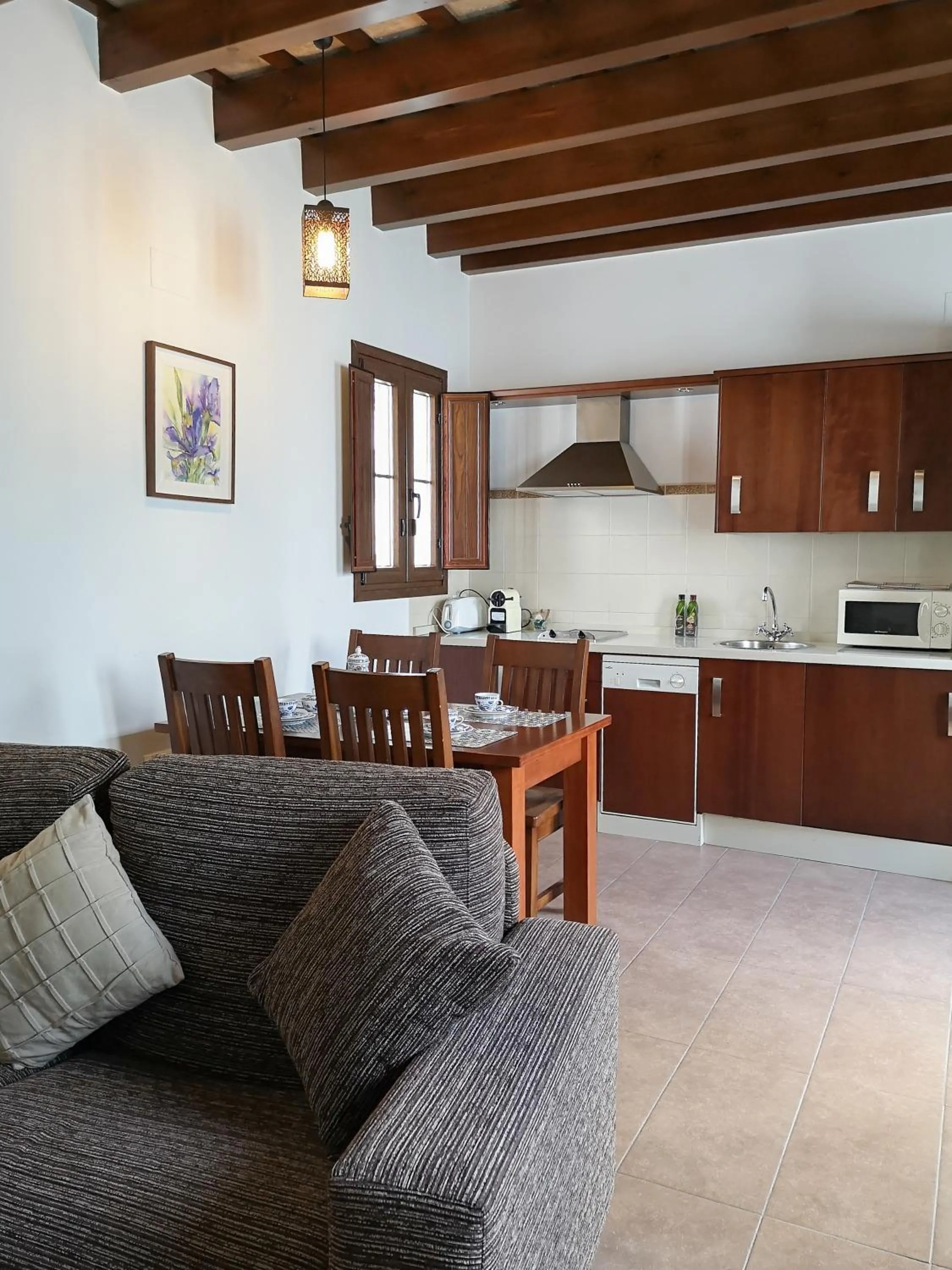 Kitchen or kitchenette in Posada Alegria