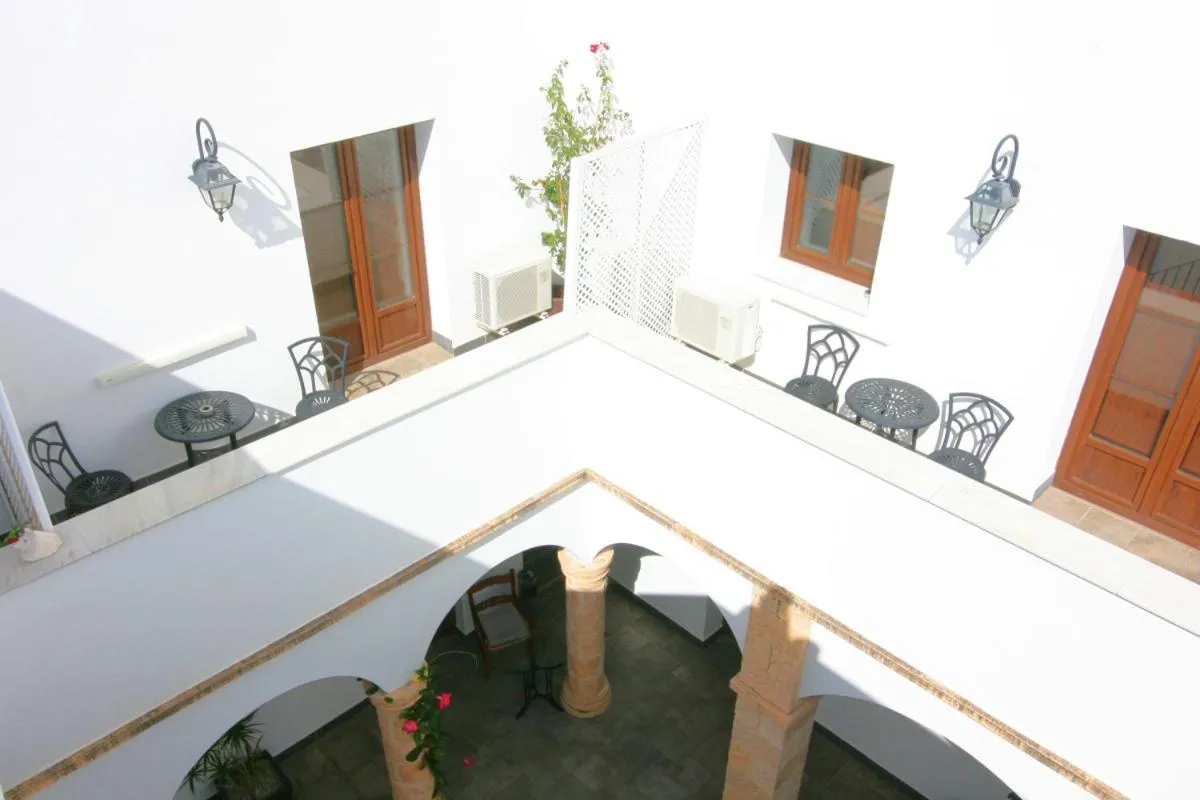 Patio in Posada Alegria