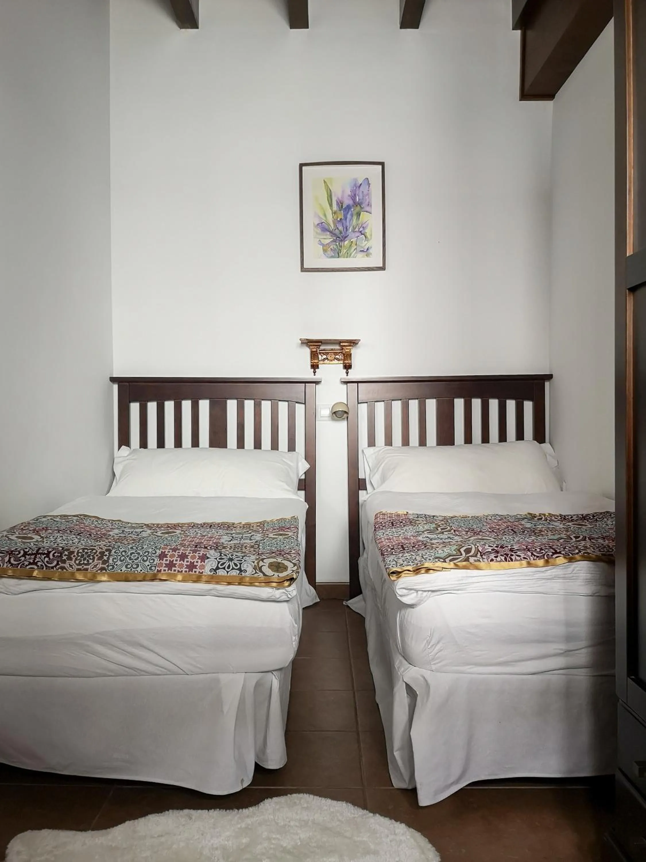 Bedroom, Bed in Posada Alegria