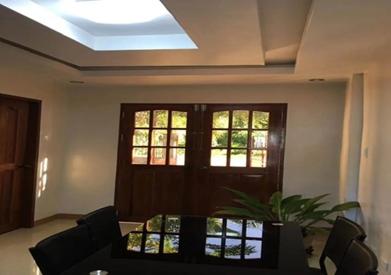 Dining area in J and C Residences